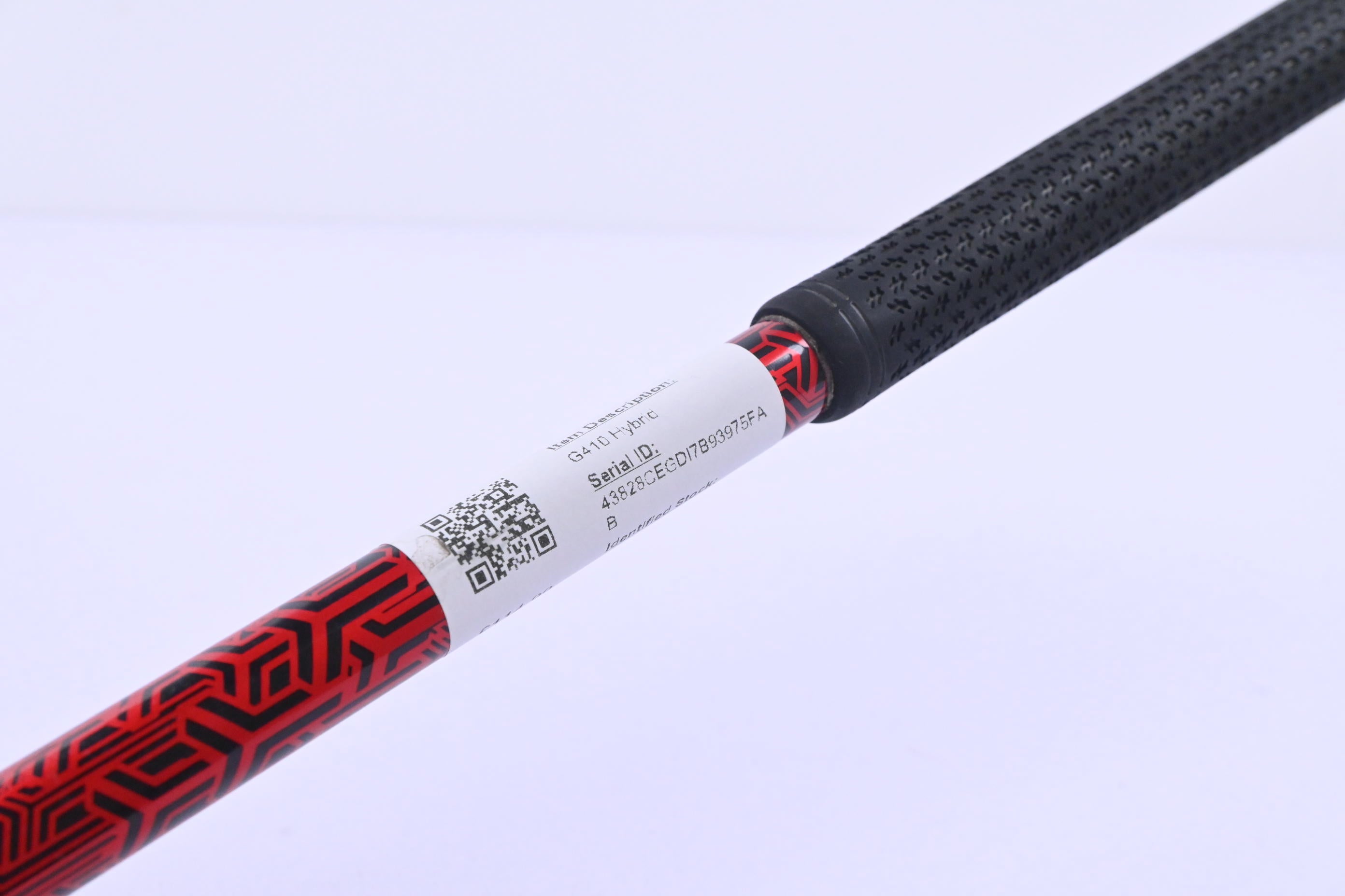 Ping G410 #3 Hybrid / 19 Degree / Regular Flex Ping Alta CB Red 70 Shaft