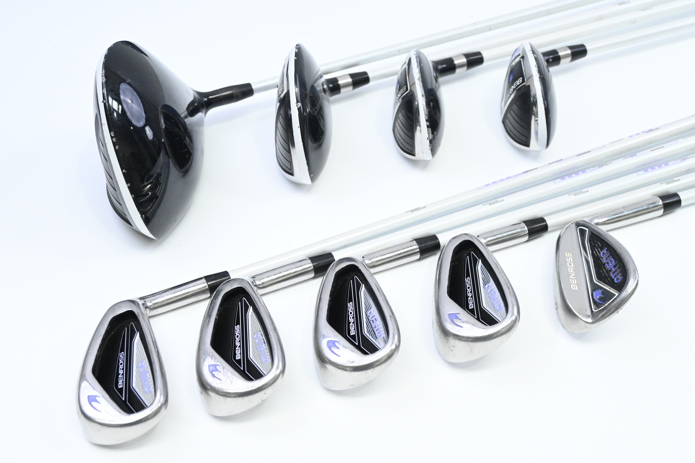 Ladies Benross Athena Package Set / Woods, Hybrids, Irons