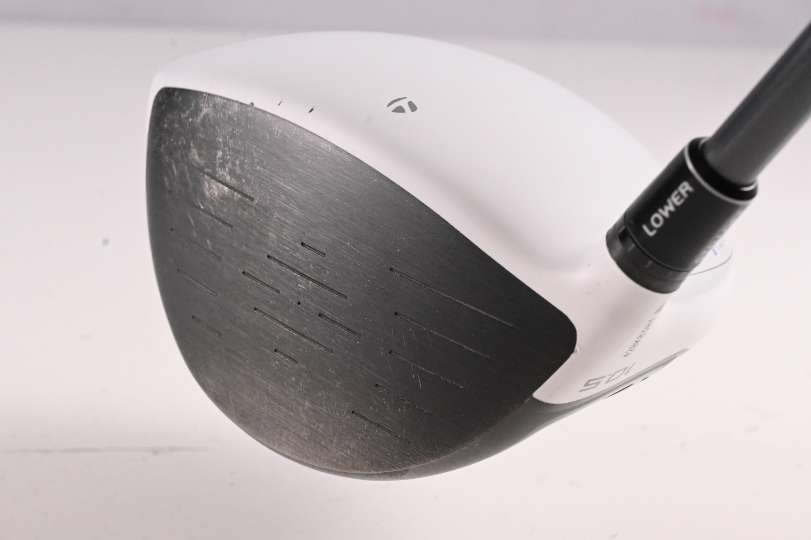 Taylormade SLDR White Driver / 10.5 Degree / Regular Flex Speeder 57 Shaft