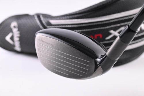 Callaway Apex UW #3 Hybrid / 19 Degree / Regular Flex HZRDUS RDX Smoke Black 70