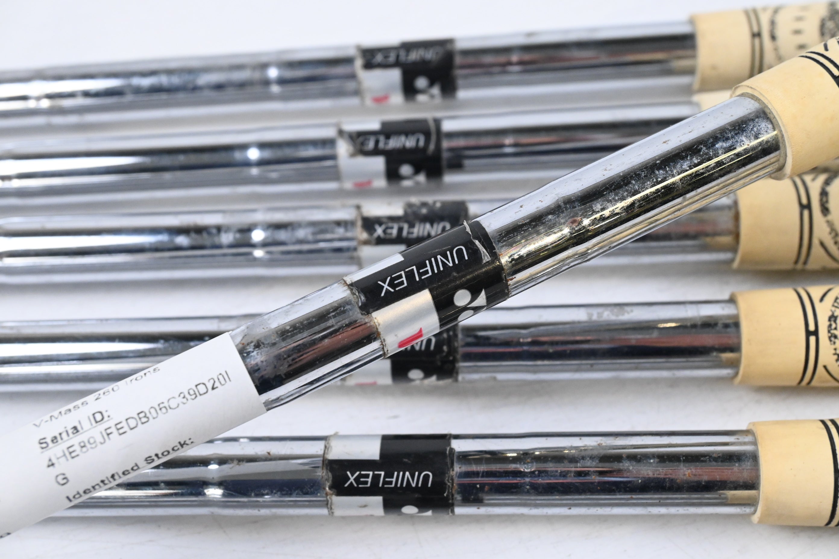 Yonex V-Mass 260 Irons / 5-PW+SW / Uniflex Yonex V-Mass Shafts