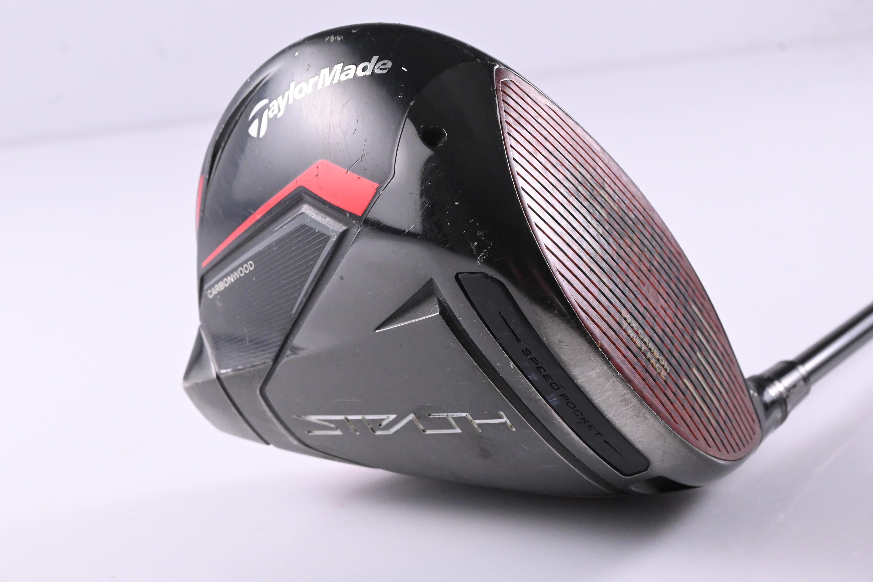 Taylormade Stealth Driver / 10.5 Degree / X-Flex Tensei AV Raw Blue 60 Shaft
