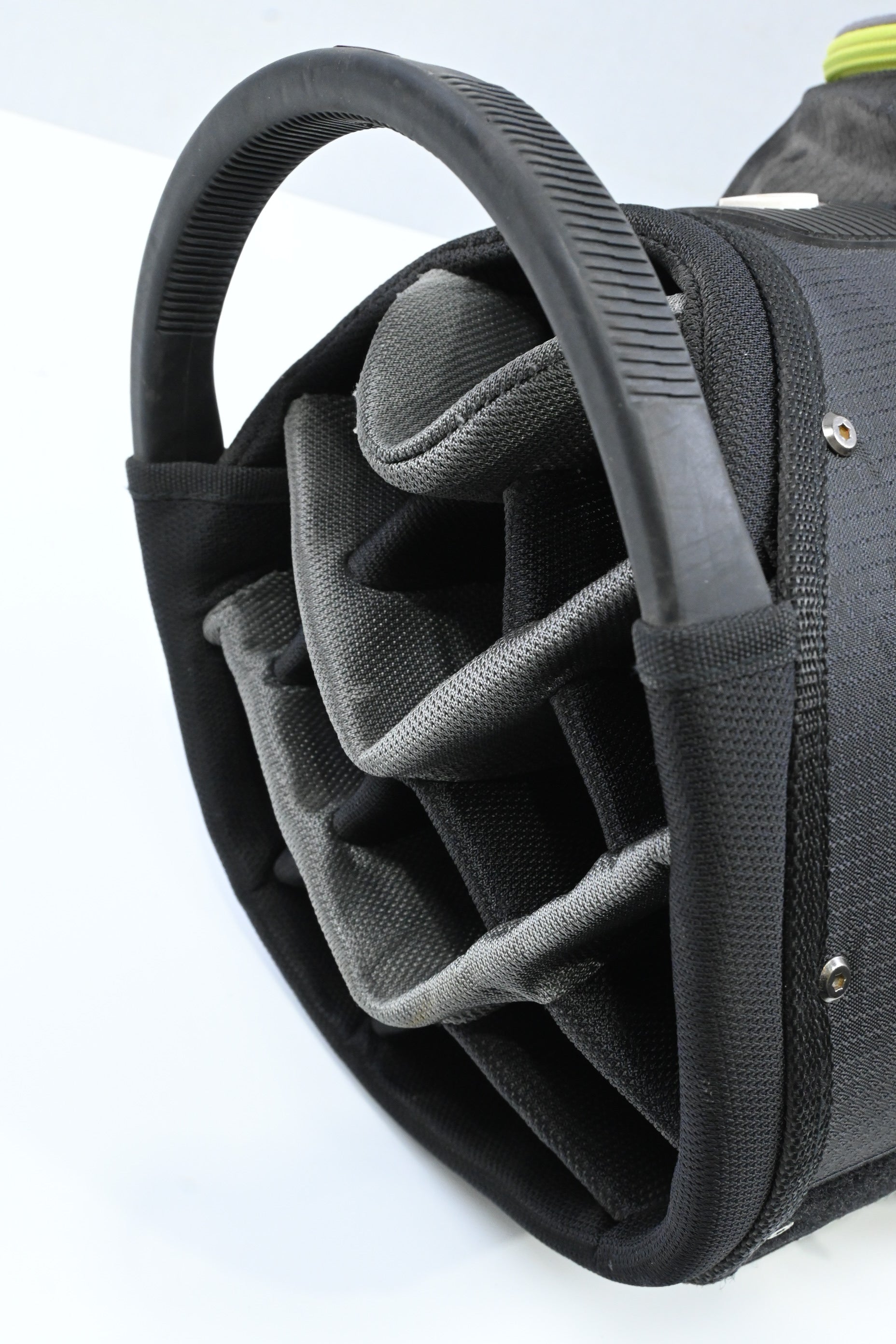 Motocaddy Club Series Cart Bag / 14-Way / Black, Grey, Green