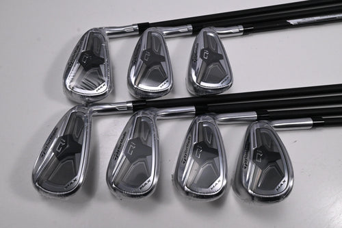 Taylormade Qi Max Irons / 5-PW+SW / Regular Flex KBS Reax 65 Shafts
