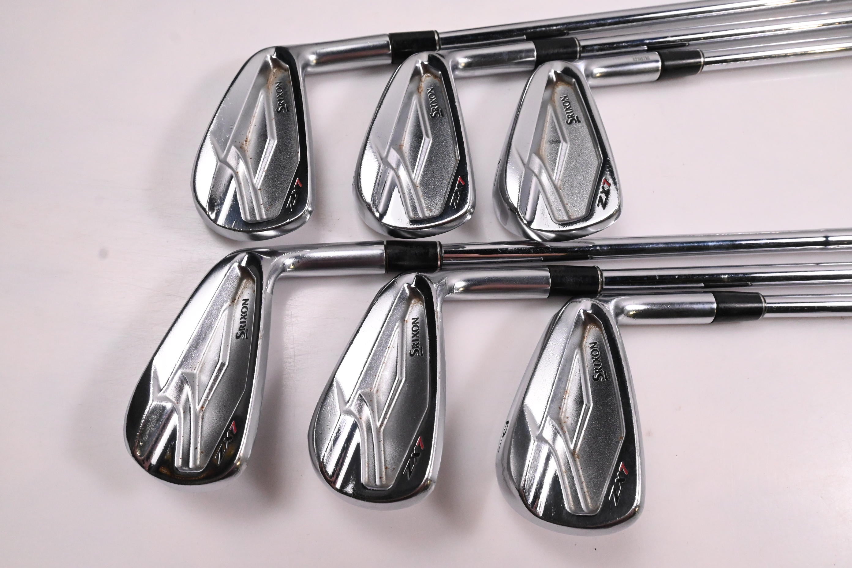 Srixon ZX7 Irons / 5-PW / Stiff Flex N.S.Pro Modus3 Tour 105 Shafts