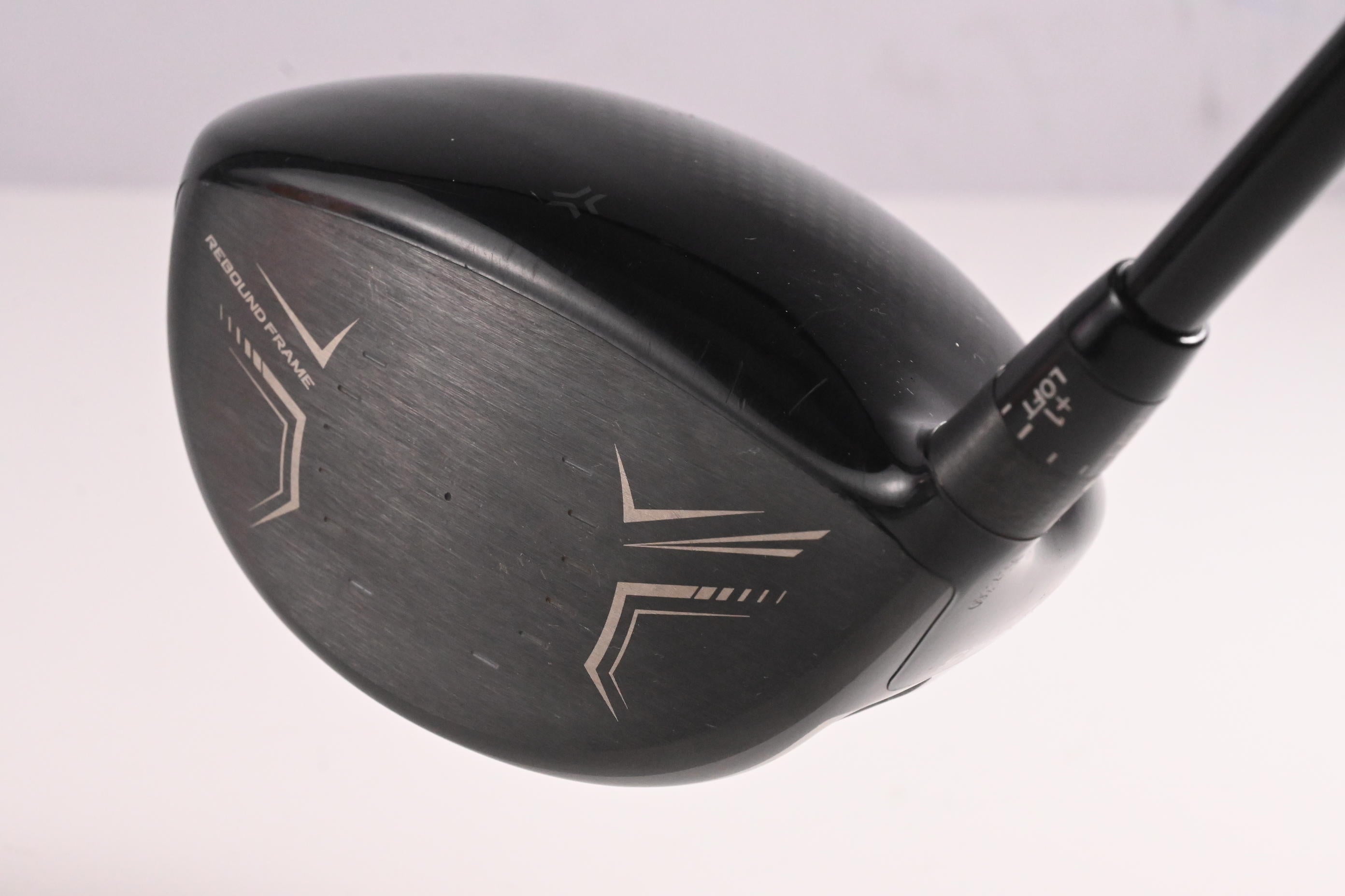 Srixon ZX5 Driver / 9.5 Degree / Stiff Flex HZRDUS Smoke Red RDX 60 Shaft