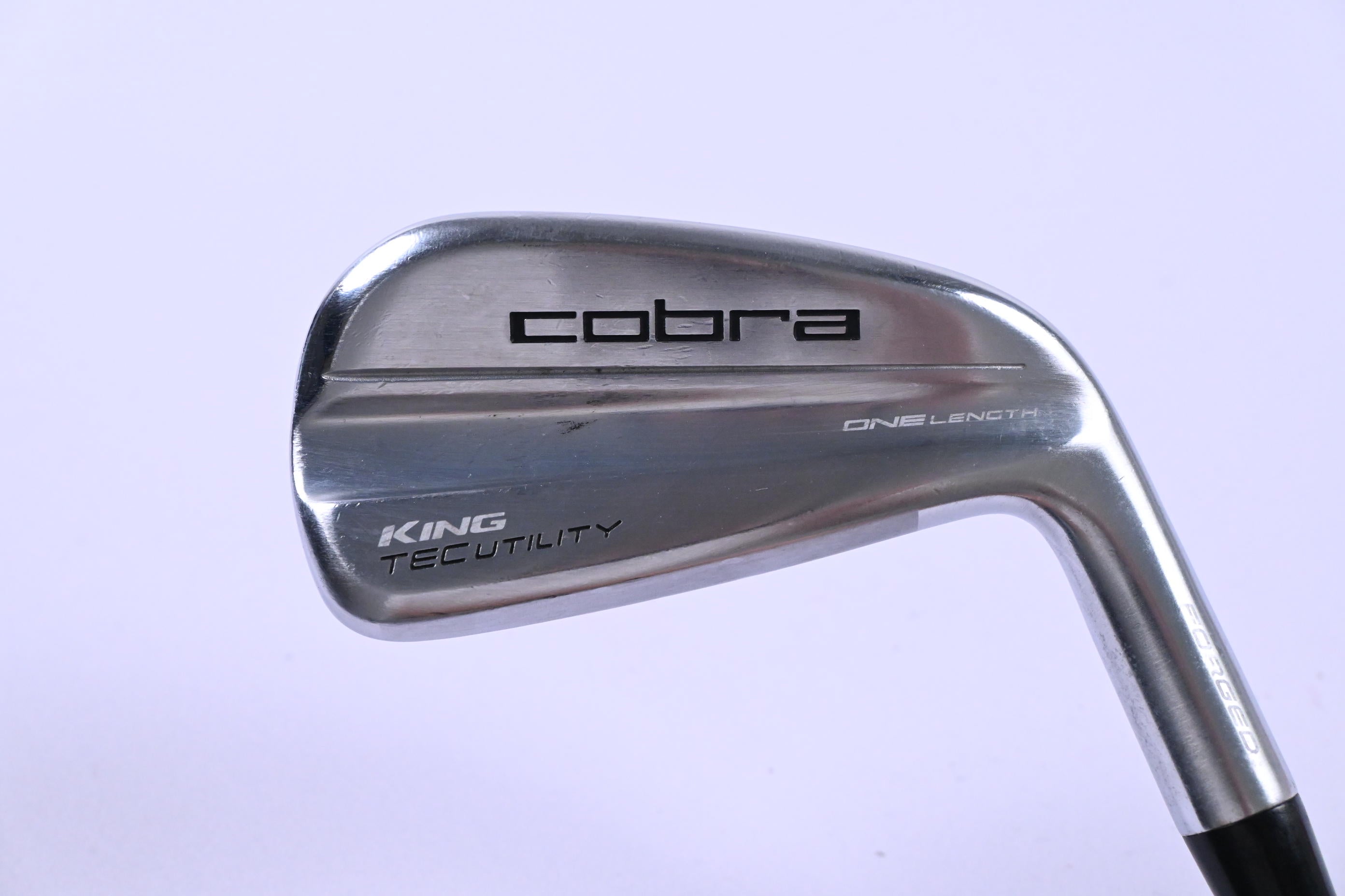 Cobra King Tec Utility #3 Iron / 19 Degree / Regular Flex KBS $-Taper Lite Shaft