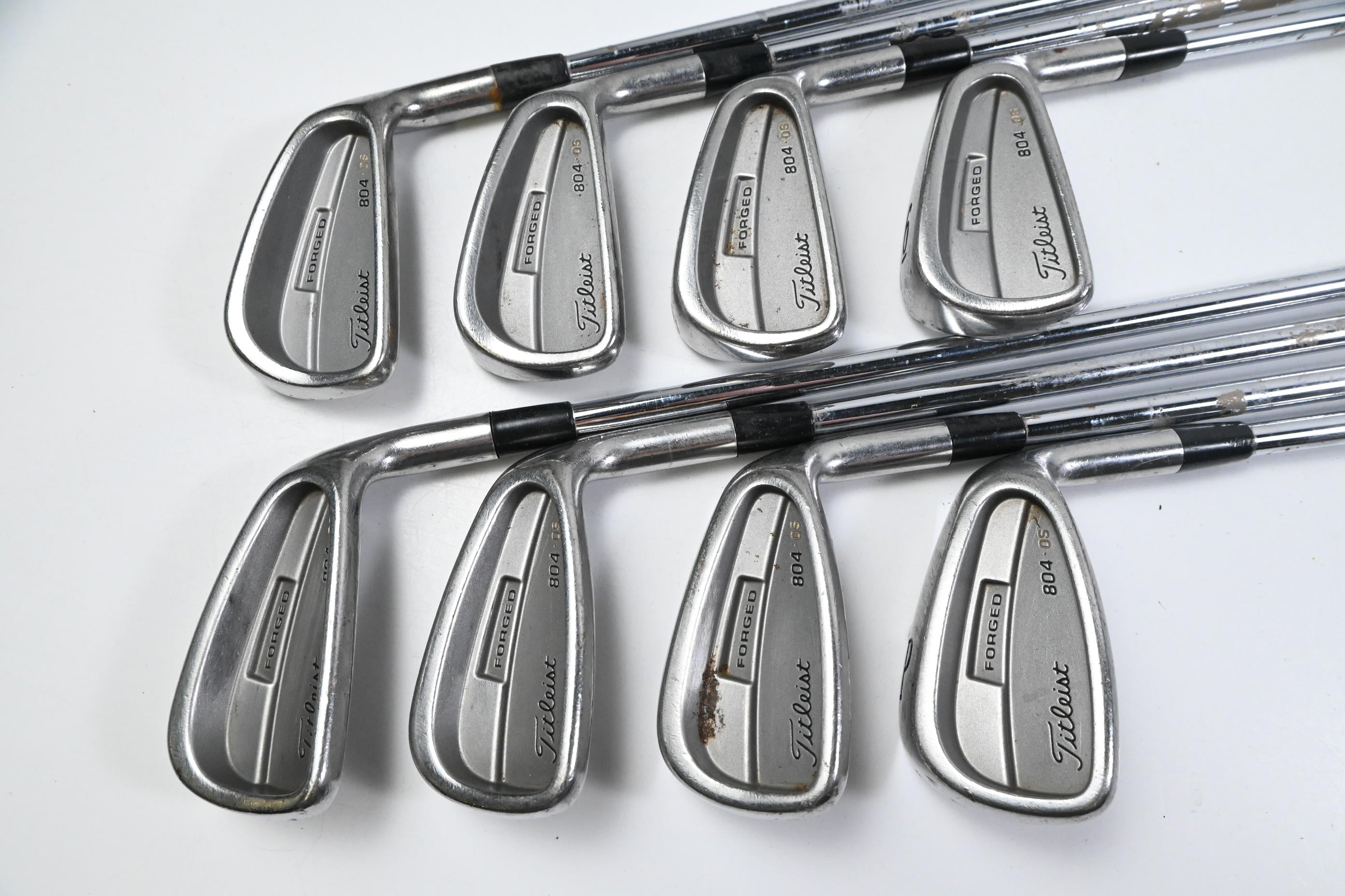 Titleist 804.OS Irons / 3-PW / Regular Flex NS PRO.970 Shafts