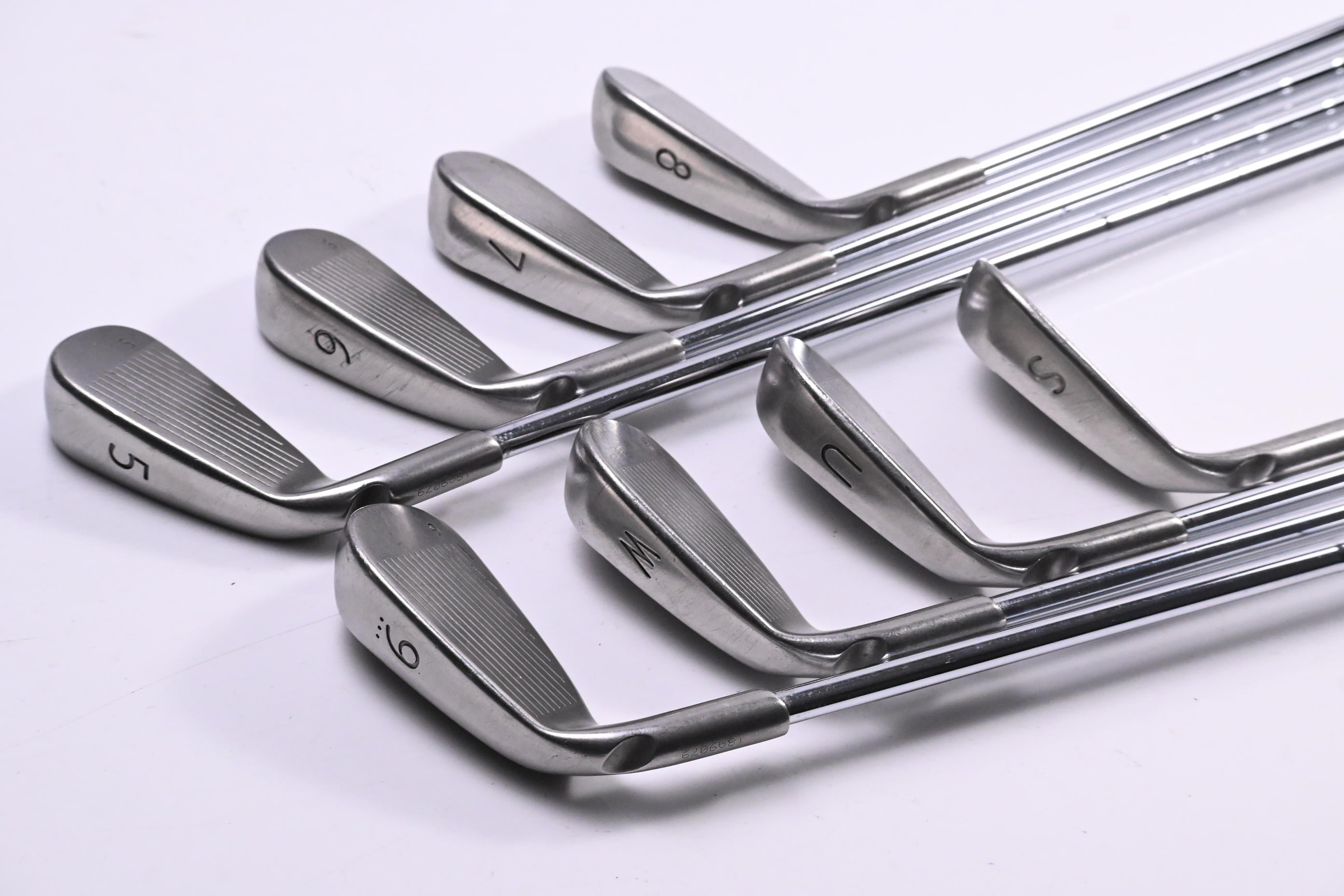 Ping G25 Irons / 5-PW+UW+SW / Green Dot / Regular Flex Ping CFS Shafts