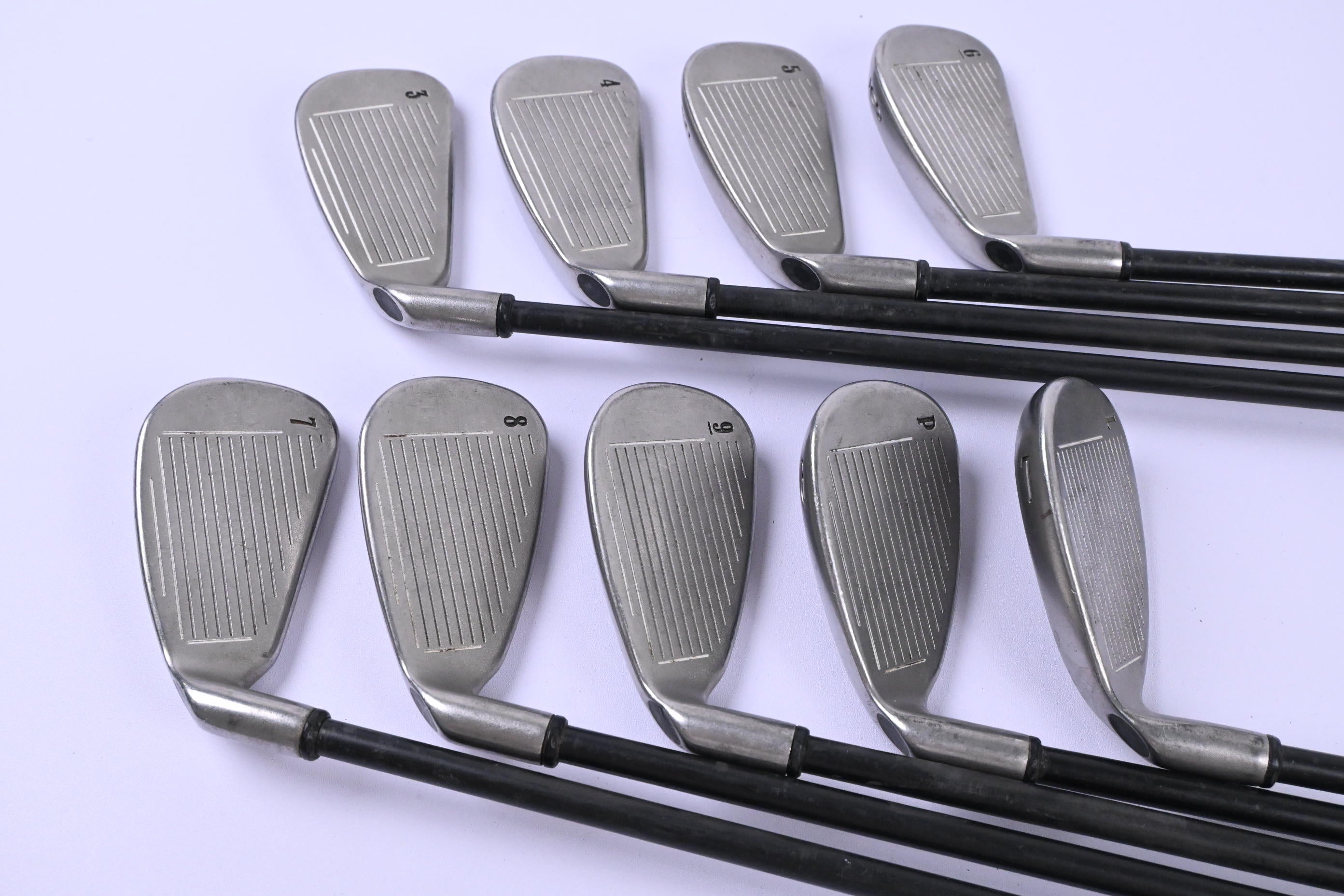 Callaway X-12 Irons / 3-PW+LW / Firm Flex Callaway RCH 96 Shafts