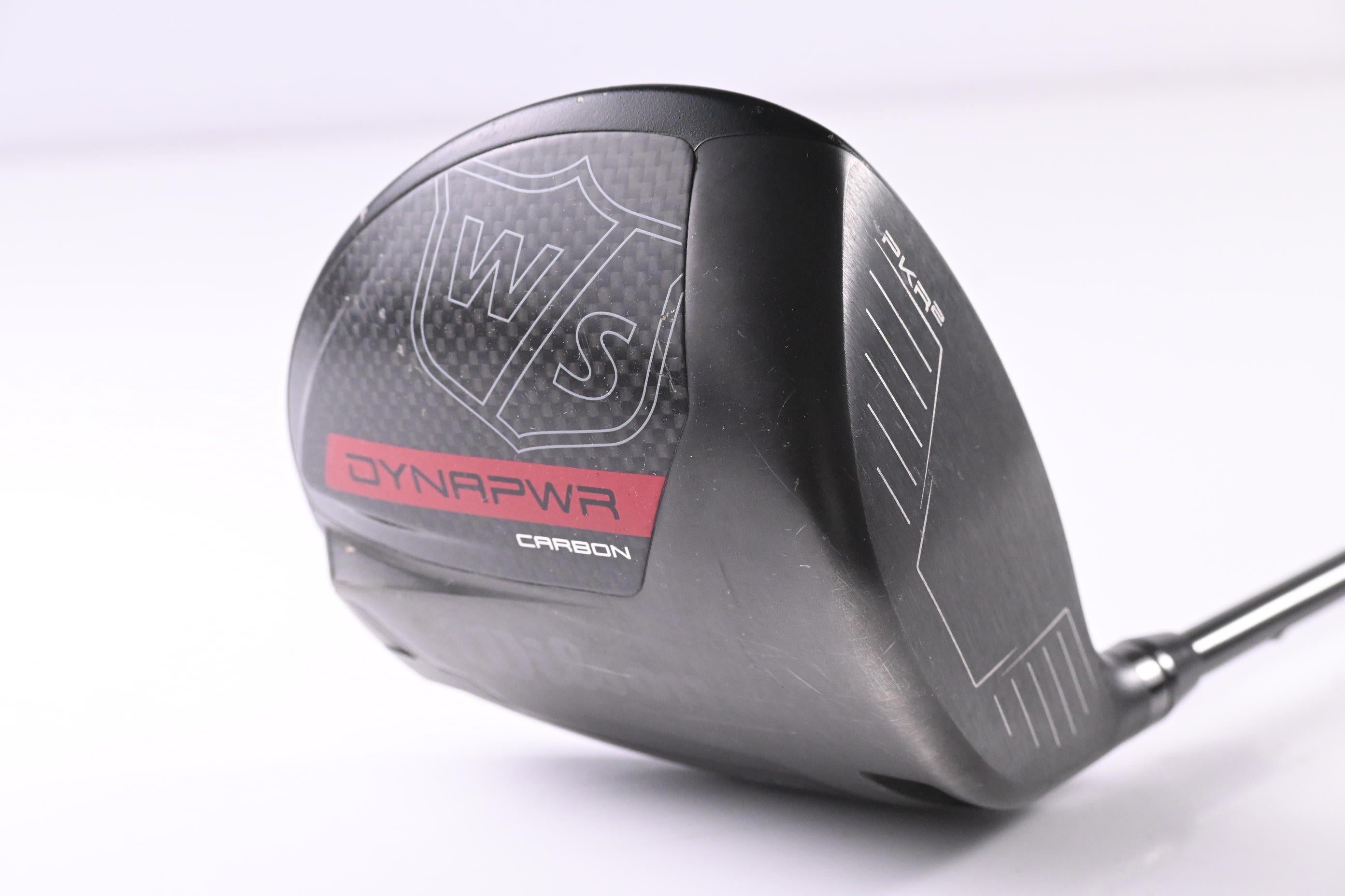 Wilson Dynapwr Carbon 2023 Driver / 9 Degree / Senior Flex HZRDUS Smoke RDX Red
