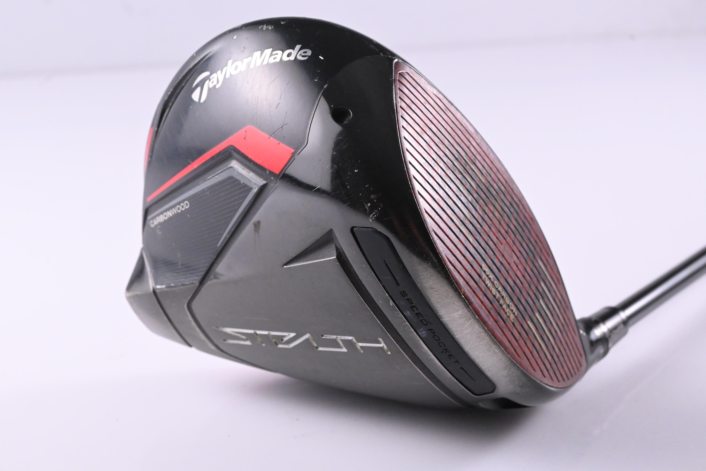 Taylormade Stealth Driver / 10.5 Degree / X-Flex Tensei AV Raw Blue 60 Shaft