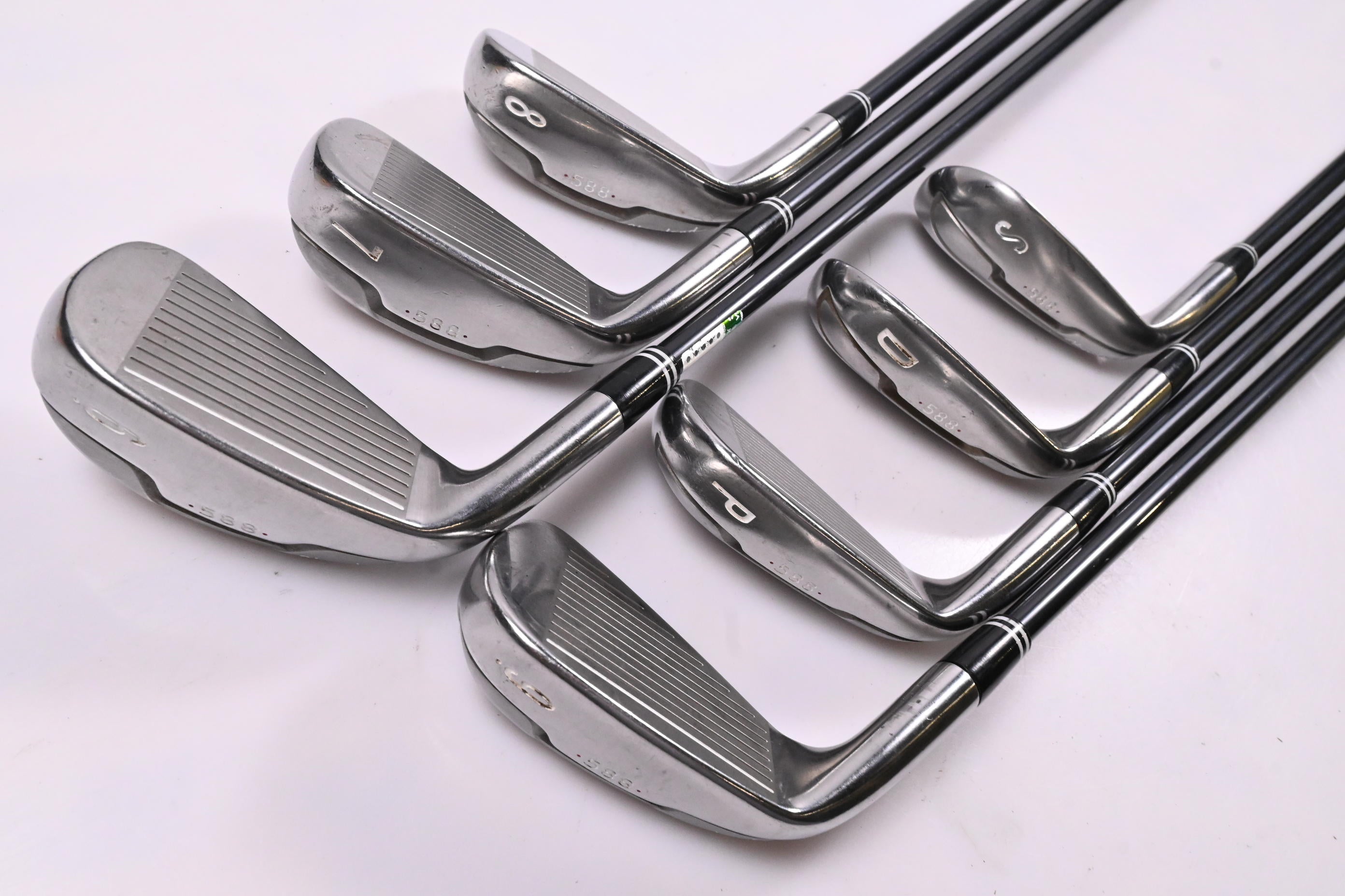Ladies Cleveland 588 Altitude Irons / 6-PW+GW+SW / Ladies Flex UltraLite 50