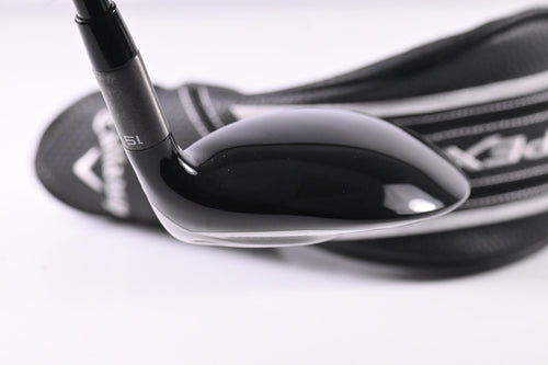 Callaway Apex UW #3 Hybrid / 19 Degree / Regular Flex HZRDUS RDX Smoke Black 70