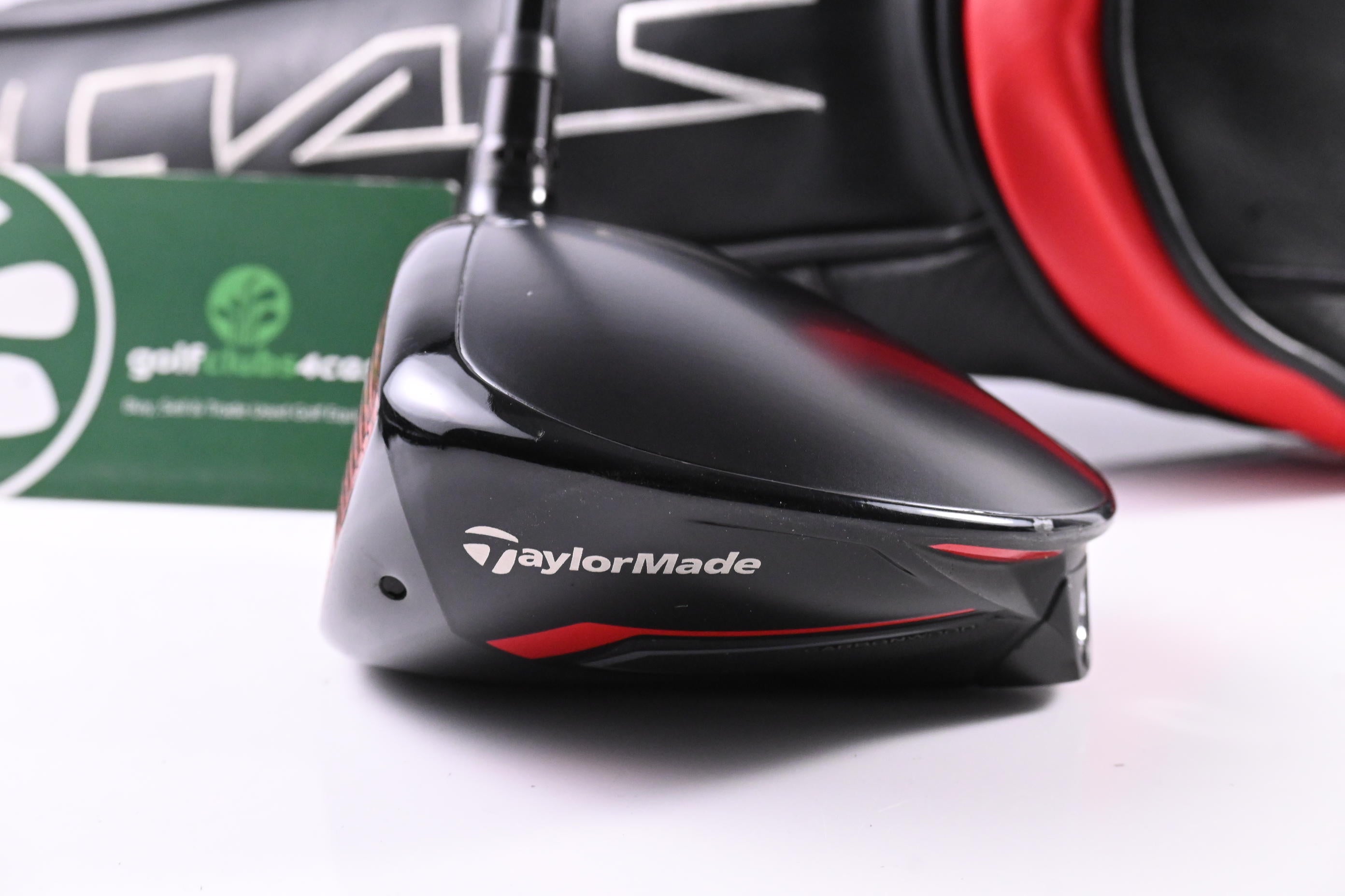 Left Hand Taylormade Stealth Driver / 9 Degree / Regular Flex Ventus Red 5 Shaft
