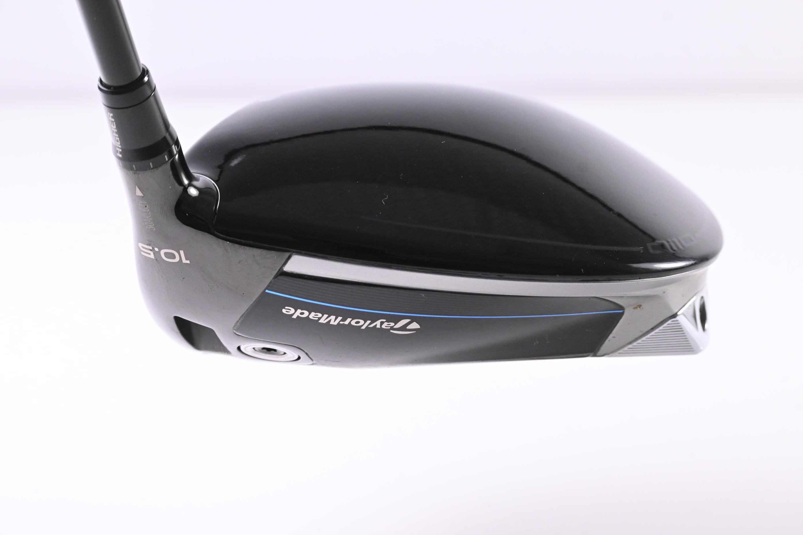Taylormade Qi10 Driver / 10.5 Degree / Senior Flex Fujikura Ventus TR Blue 5