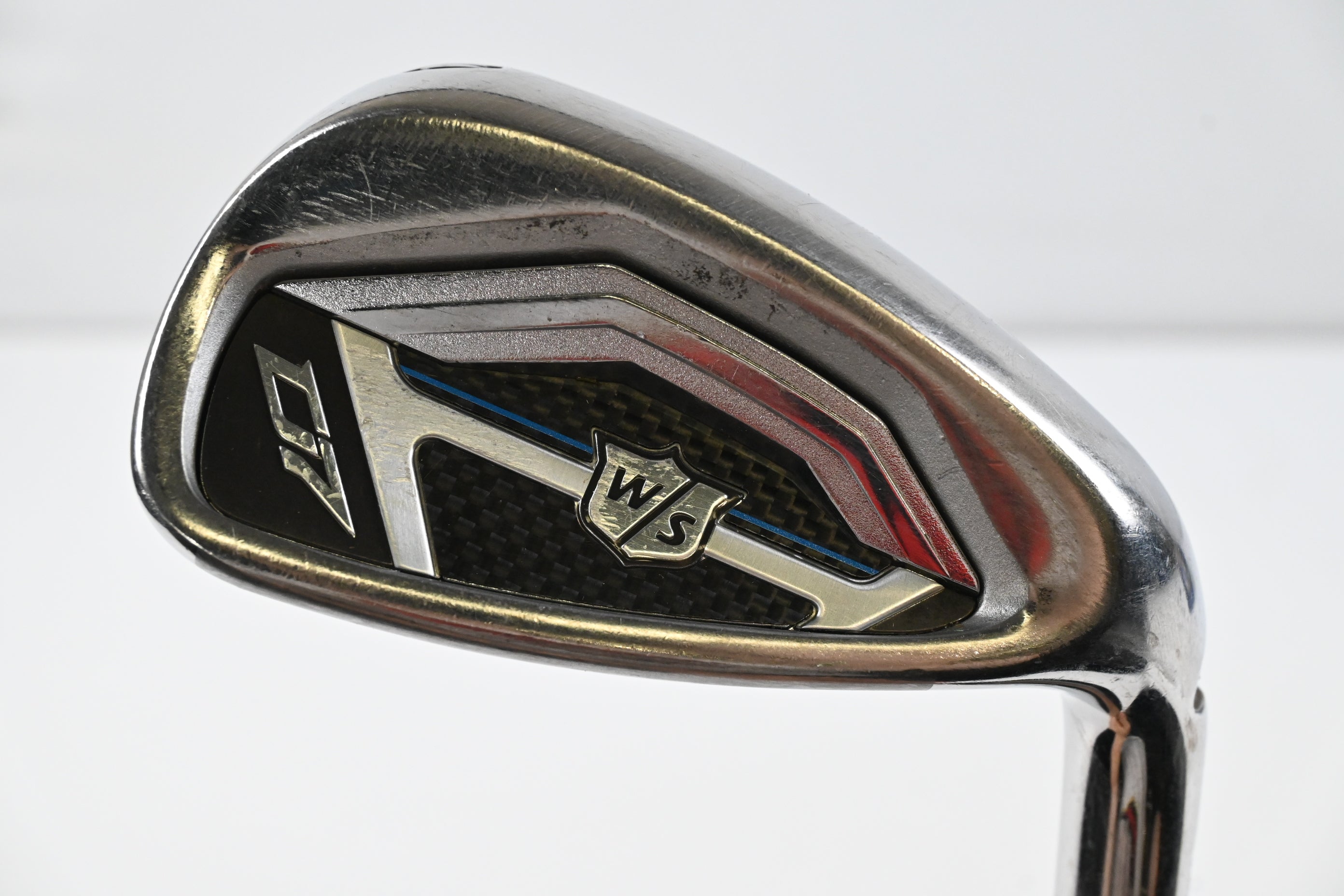 Wilson D7 Pitching Wedge / 43 Degree / Regular Flex KBS Tour 80 Steel Shaft