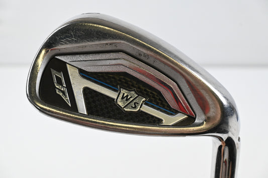 Wilson D7 Pitching Wedge / 43 Degree / Regular Flex KBS Tour 80 Steel Shaft