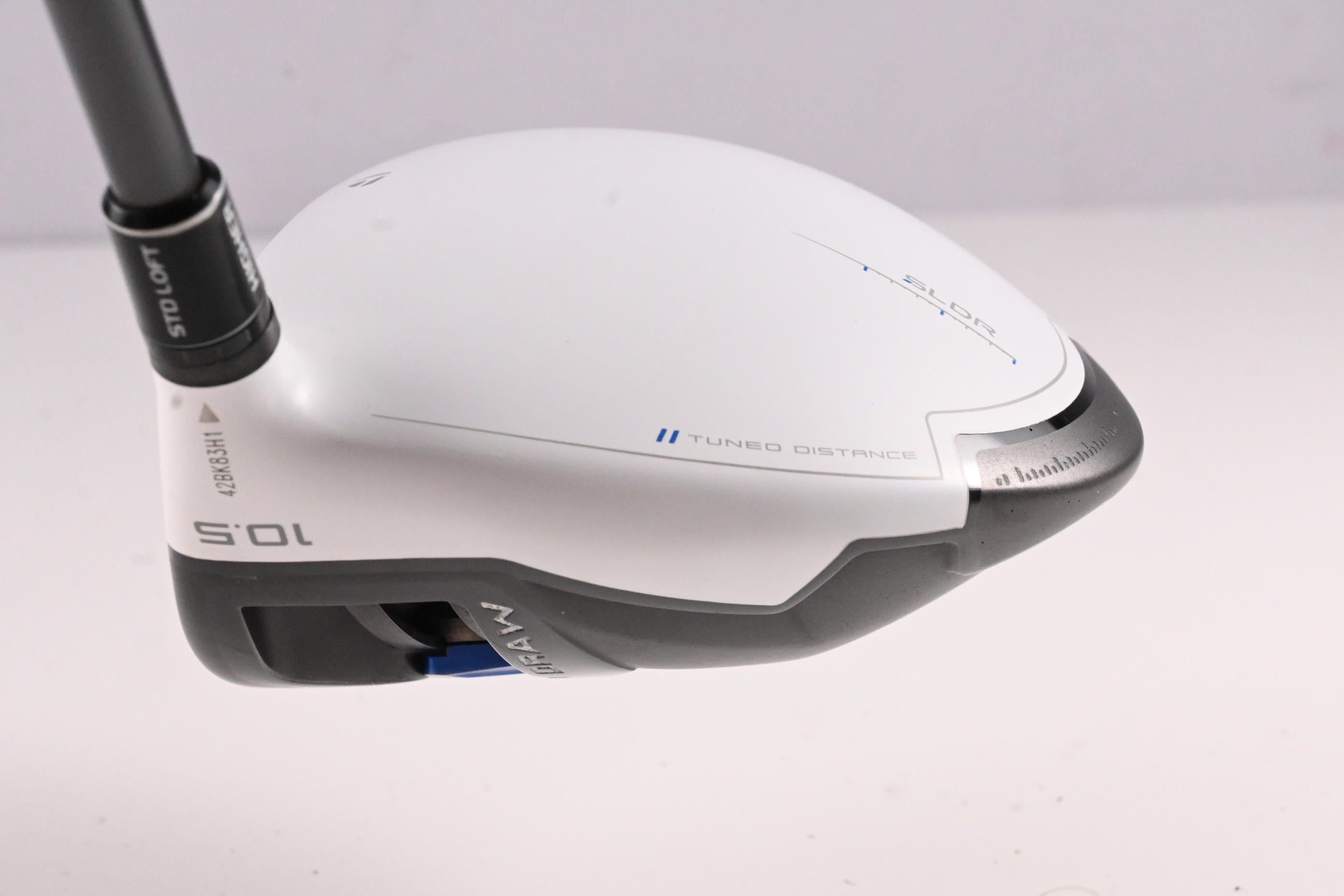 Taylormade SLDR White Driver / 10.5 Degree / Regular Flex Speeder 57 Shaft