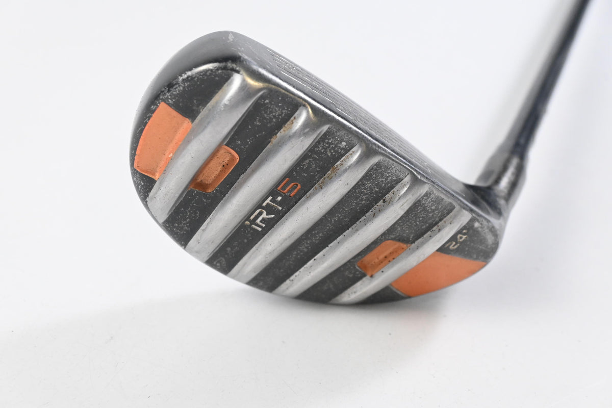 IRT-5 #5 Hybrid / 24 Degree / Stiff Flex IRT-5 75 Shaft