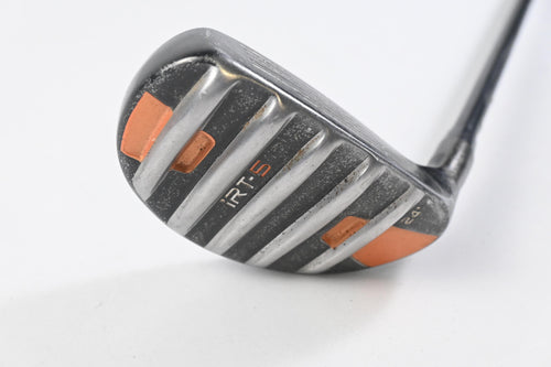 IRT-5 #5 Hybrid / 24 Degree / Stiff Flex IRT-5 75 Shaft