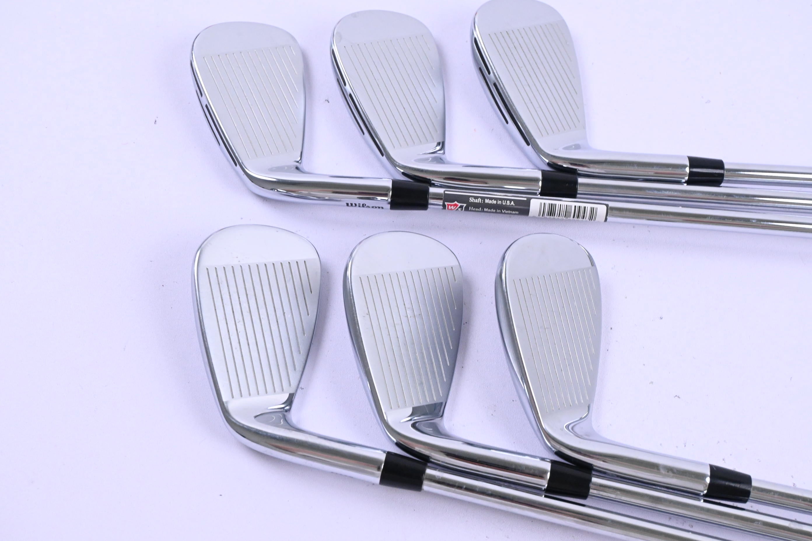 Wilson D9 Forged Irons / 5-PW / Regular Flex Dynamic Gold R300 Shafts