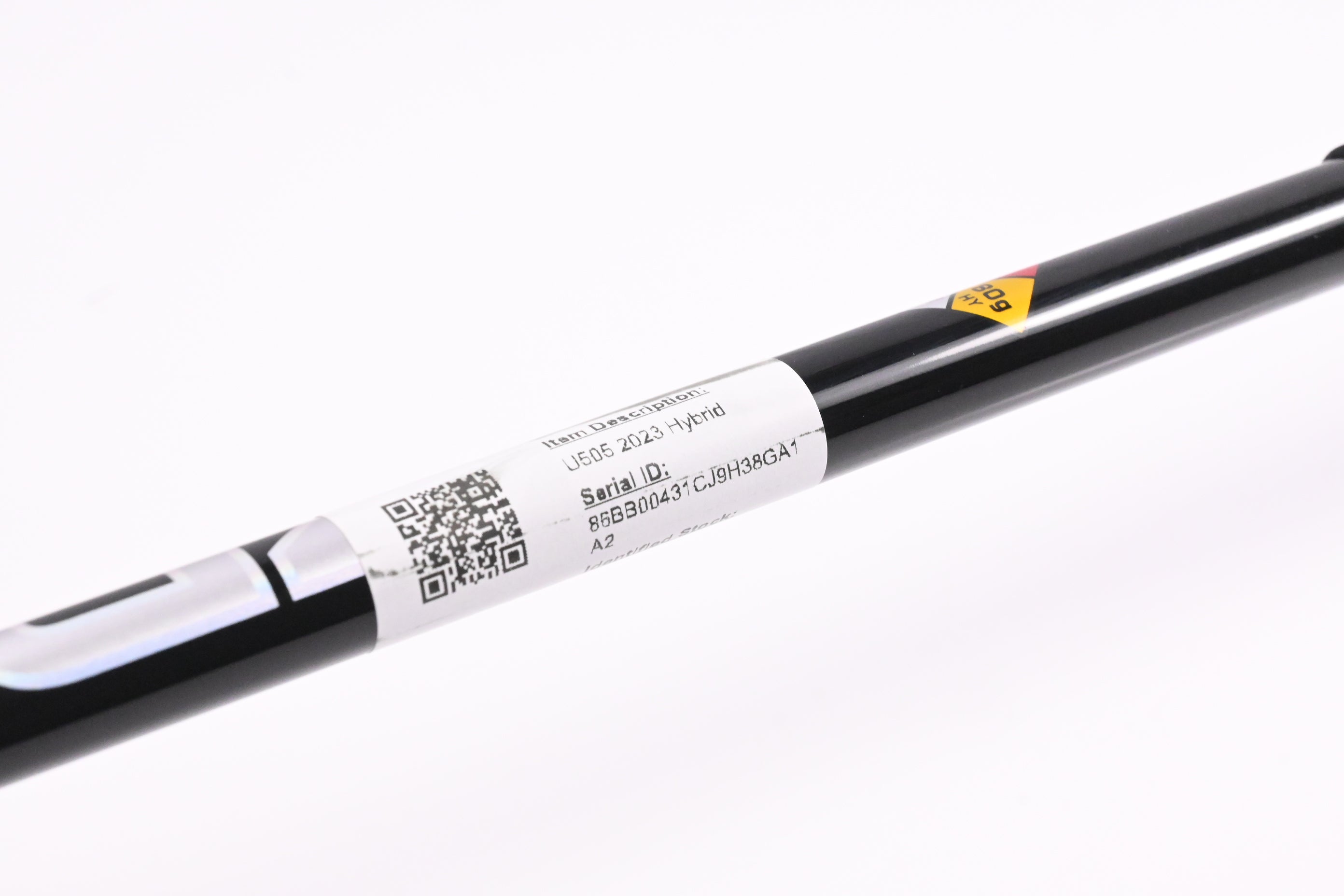 Titleist U505 2023 #3 Iron / 20 Degree / Stiff Flex HZRDUS Black 80 Shaft