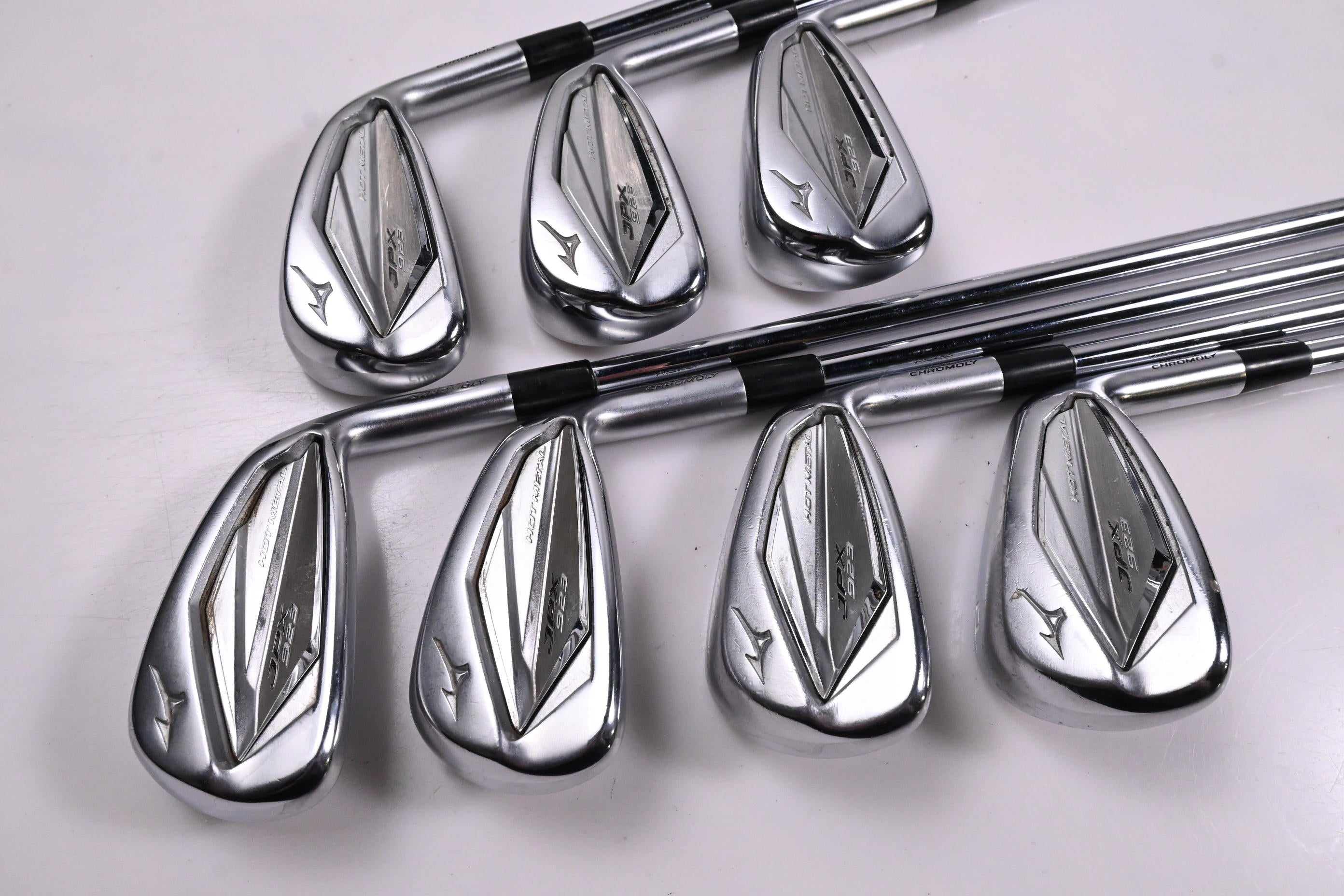 Mizuno JPX 923 Hot Metal Irons / 4-PW / Stiff Flex N.S.Pro Modus³ Tour 120