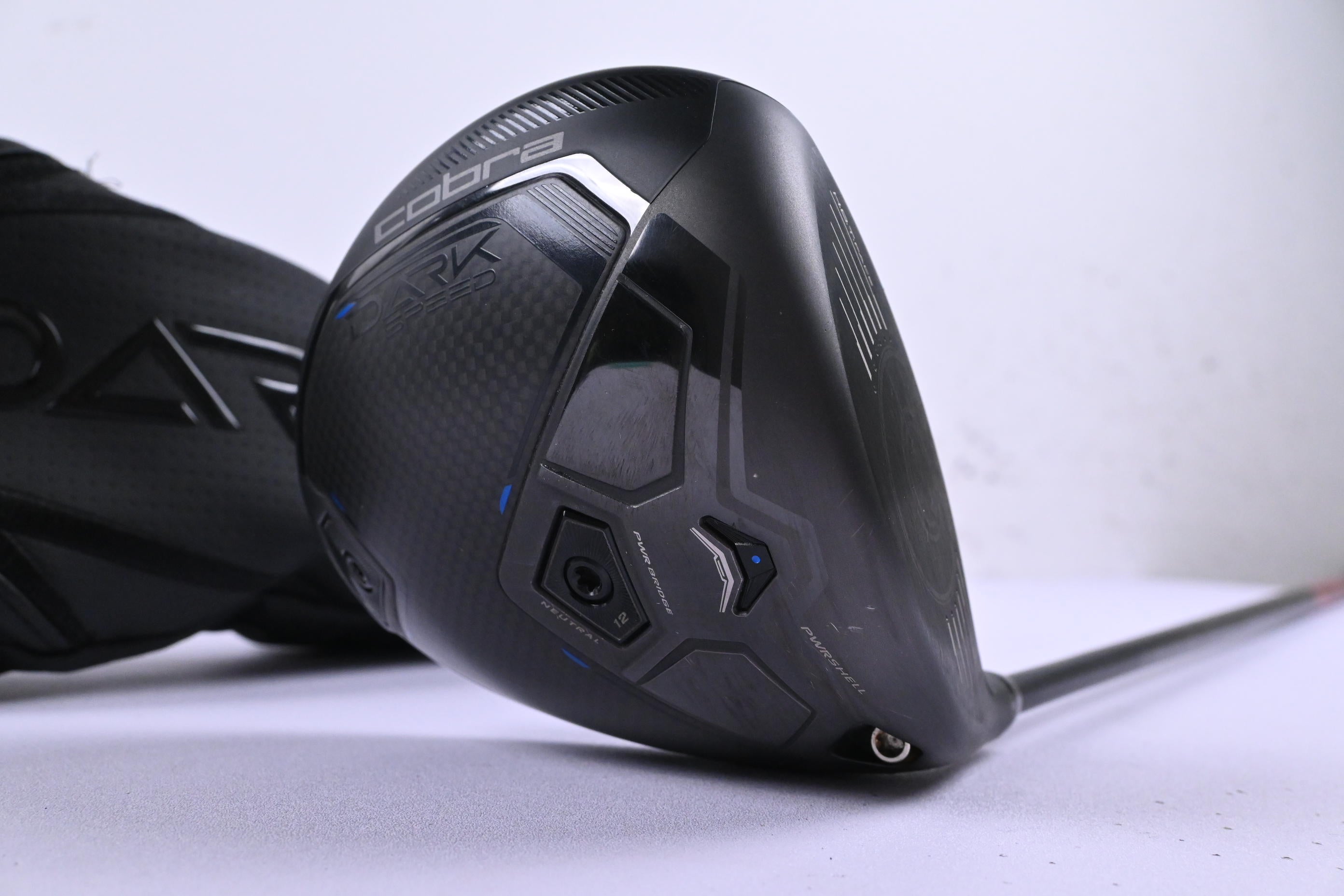 Cobra Darkspeed X Driver / 9 Degree / Regular Flex HZRDUS Gen4 Red CB 50