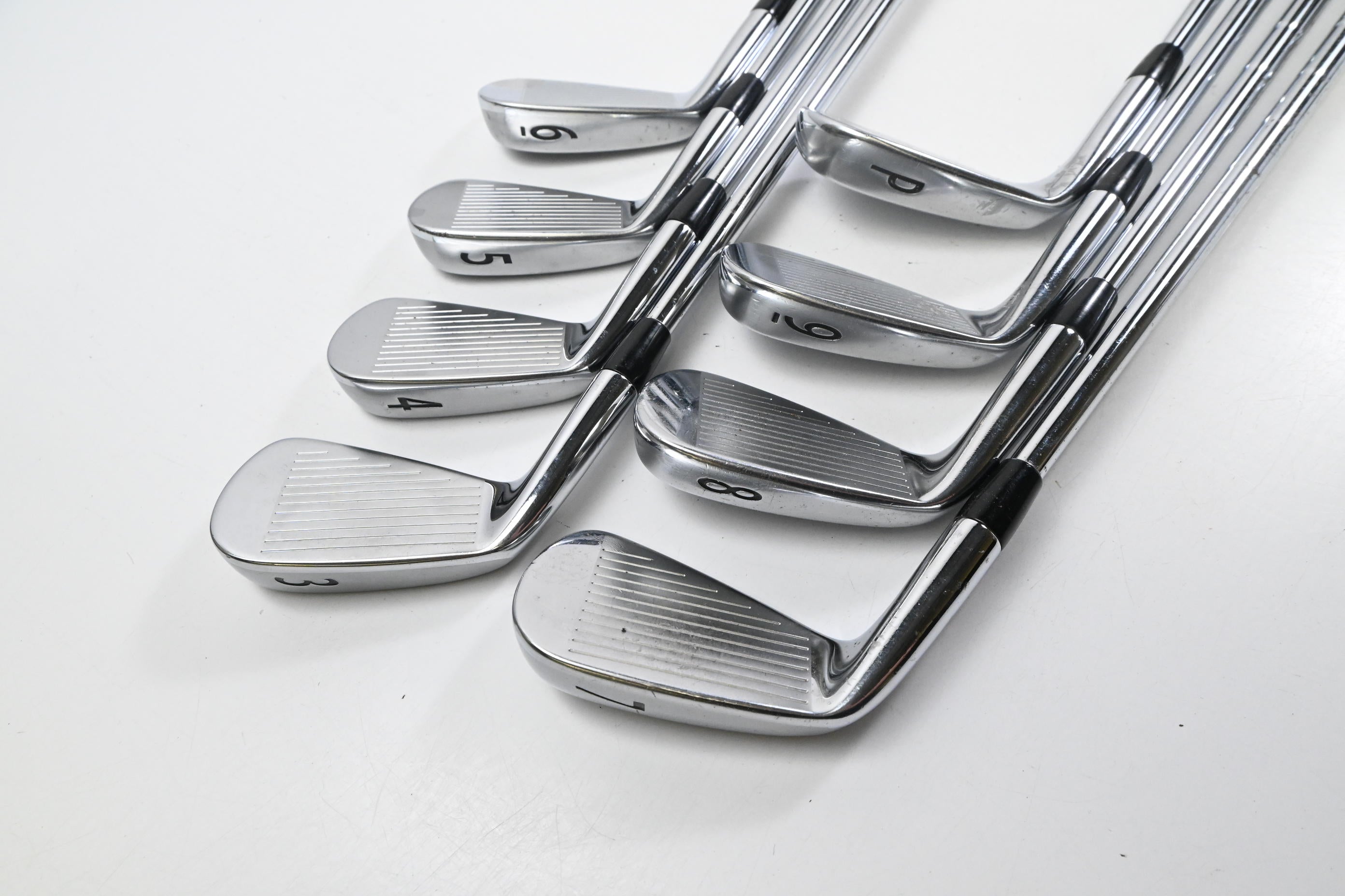 Titleist AP2 710 Irons / 3-PW / Stiff Flex KBS Tour Shafts