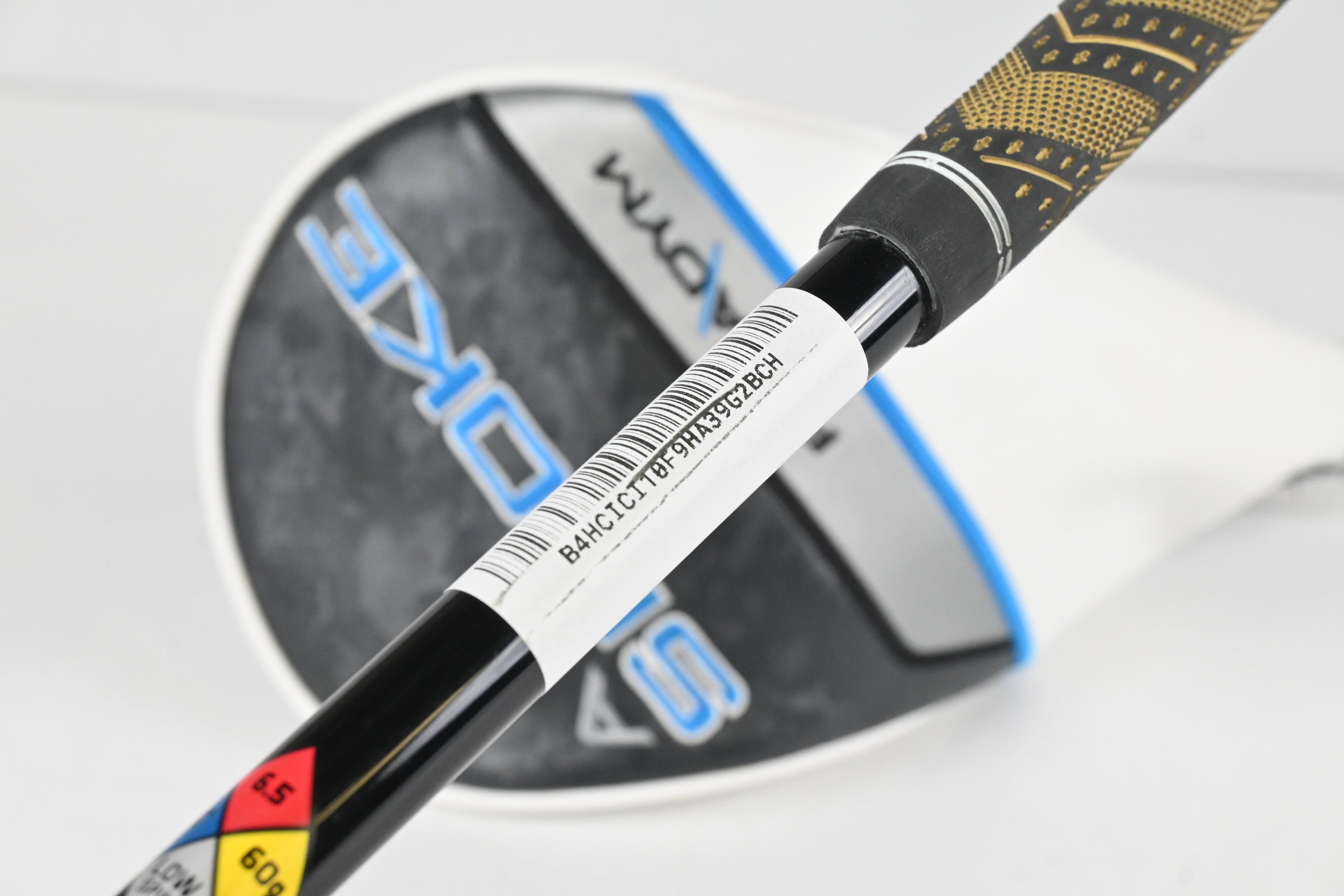Callaway Paradym Ai Smoke Triple Diamond Driver / 10.5 Degree / X-Flex Hzrdus