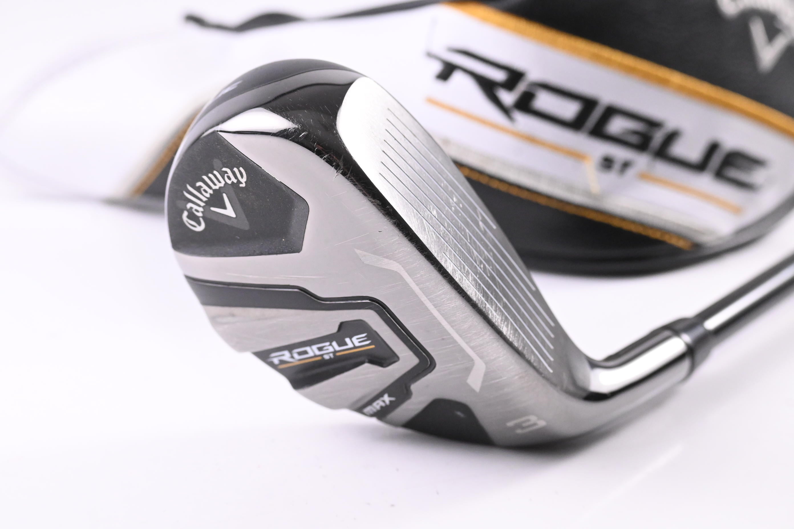 Callaway Rogue ST Max #3 Hybrid / 20 Degree / Regular Flex Tensei CR Blue 55