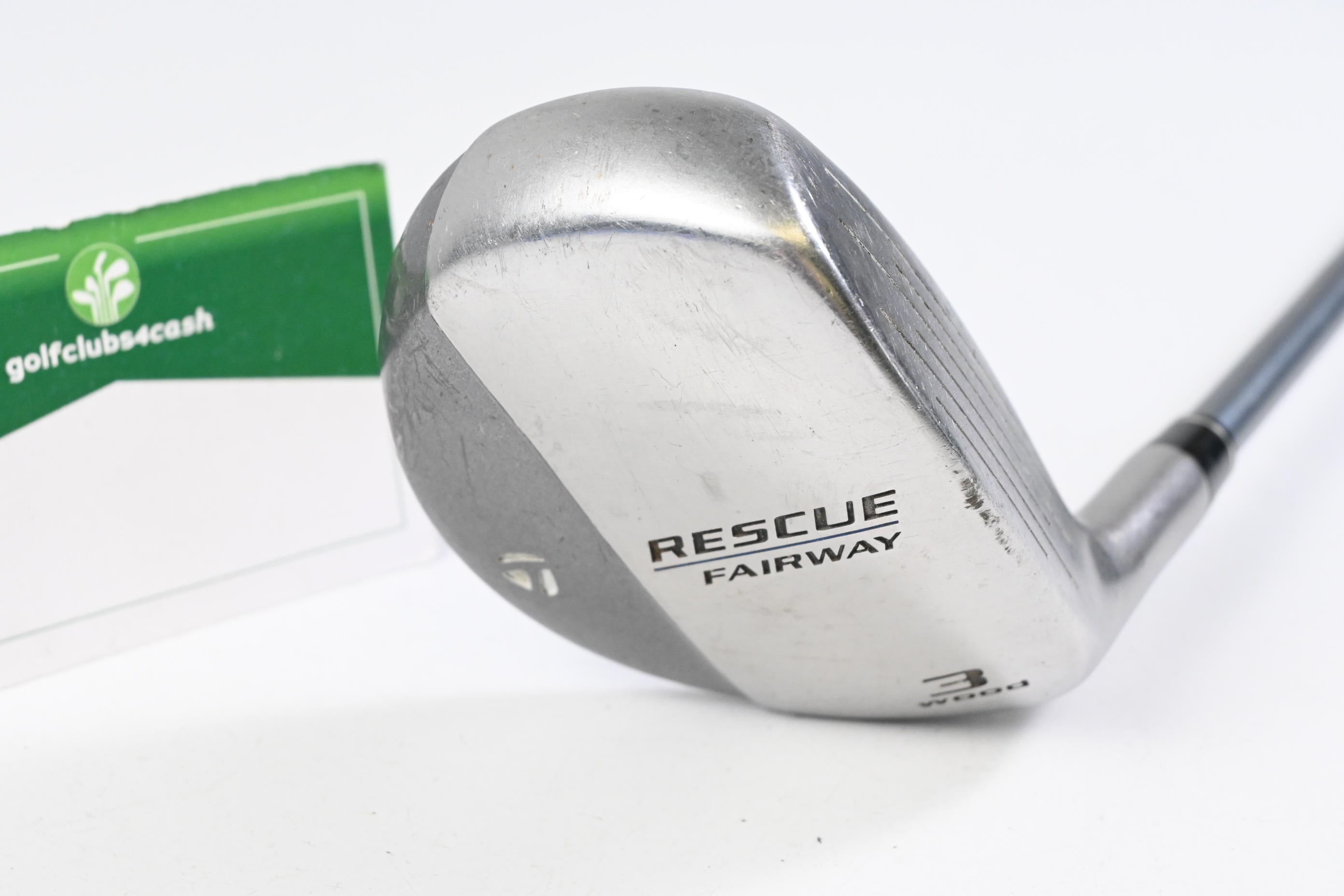 Ladies Taylormade Rescue #3 Wood / 17 Degree / Ladies Flex M.A.S.2 55 Shaft
