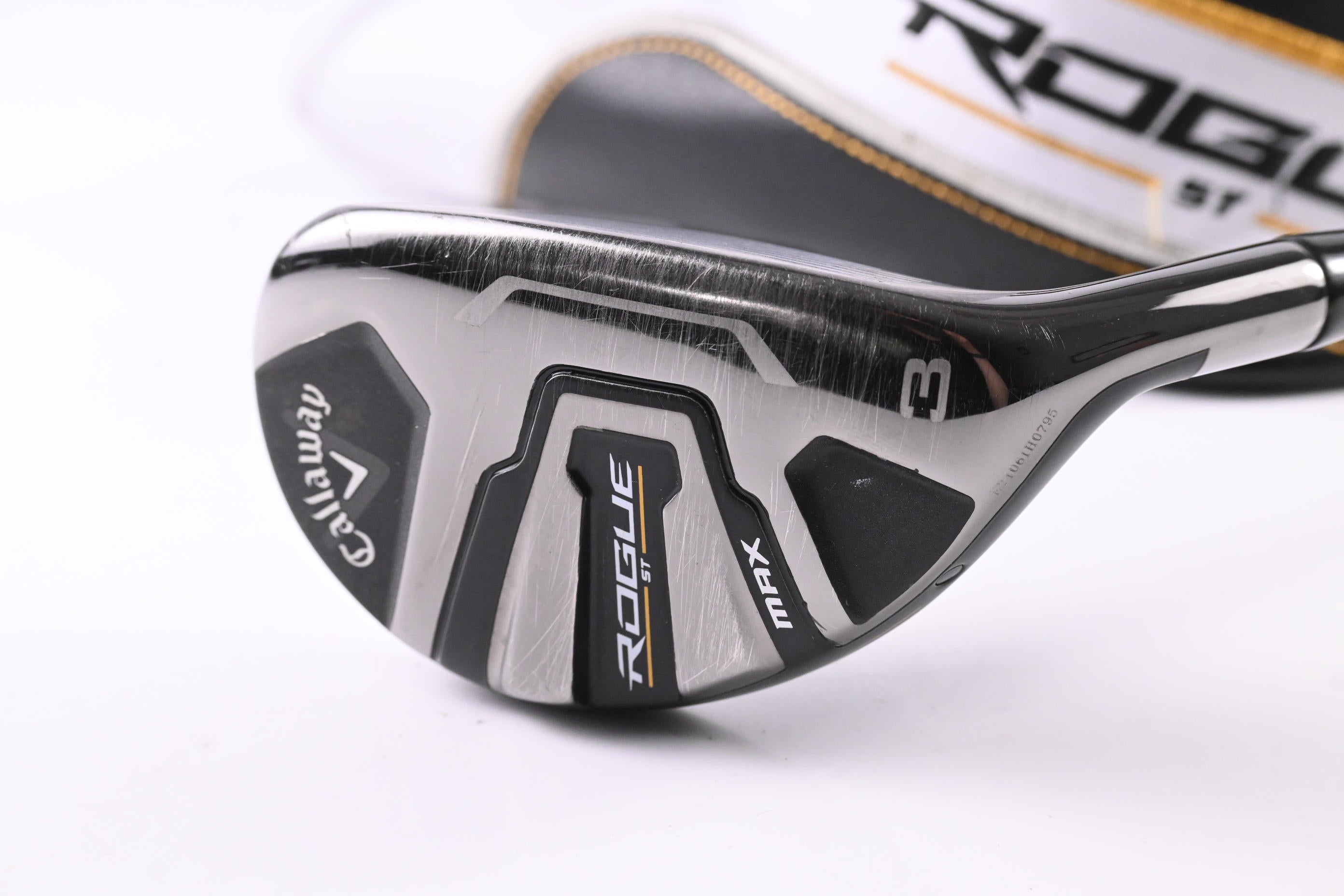 Callaway Rogue ST Max #3 Hybrid / 20 Degree / Regular Flex Tensei CR Blue 55