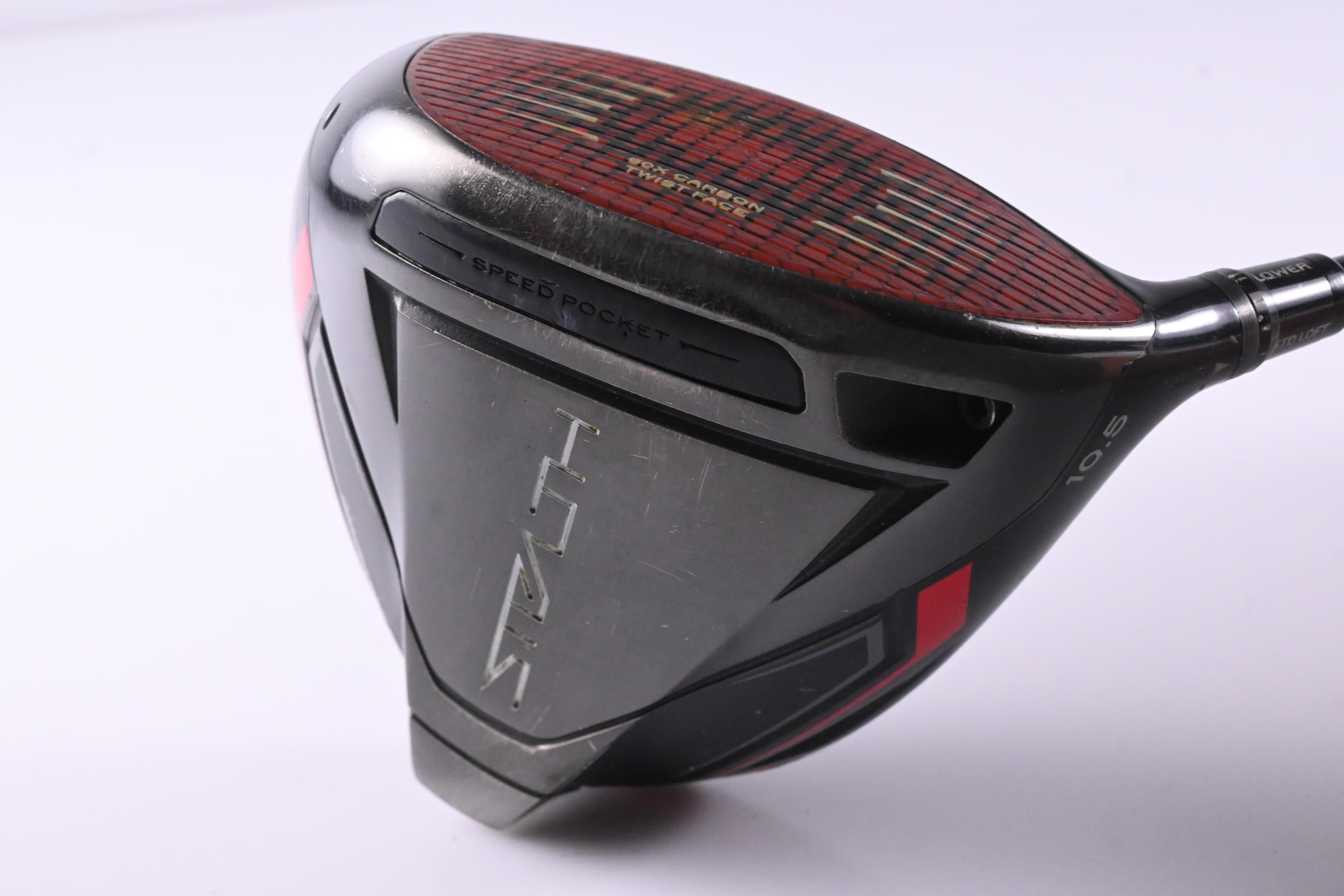 Taylormade Stealth Driver / 10.5 Degree / X-Flex Tensei AV Raw Blue 60 Shaft