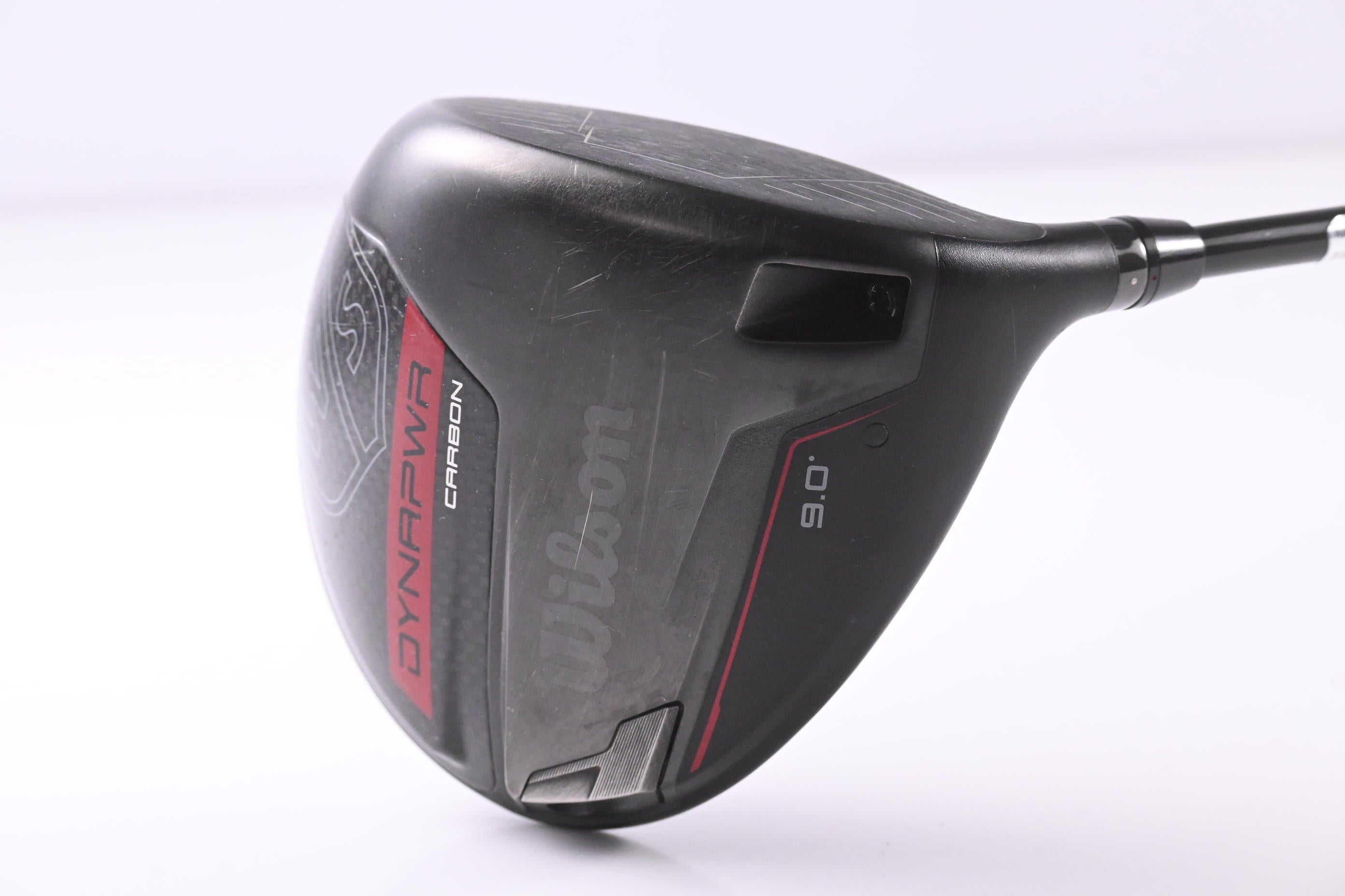 Wilson Dynapwr Carbon 2023 Driver / 9 Degree / Senior Flex HZRDUS Smoke RDX Red
