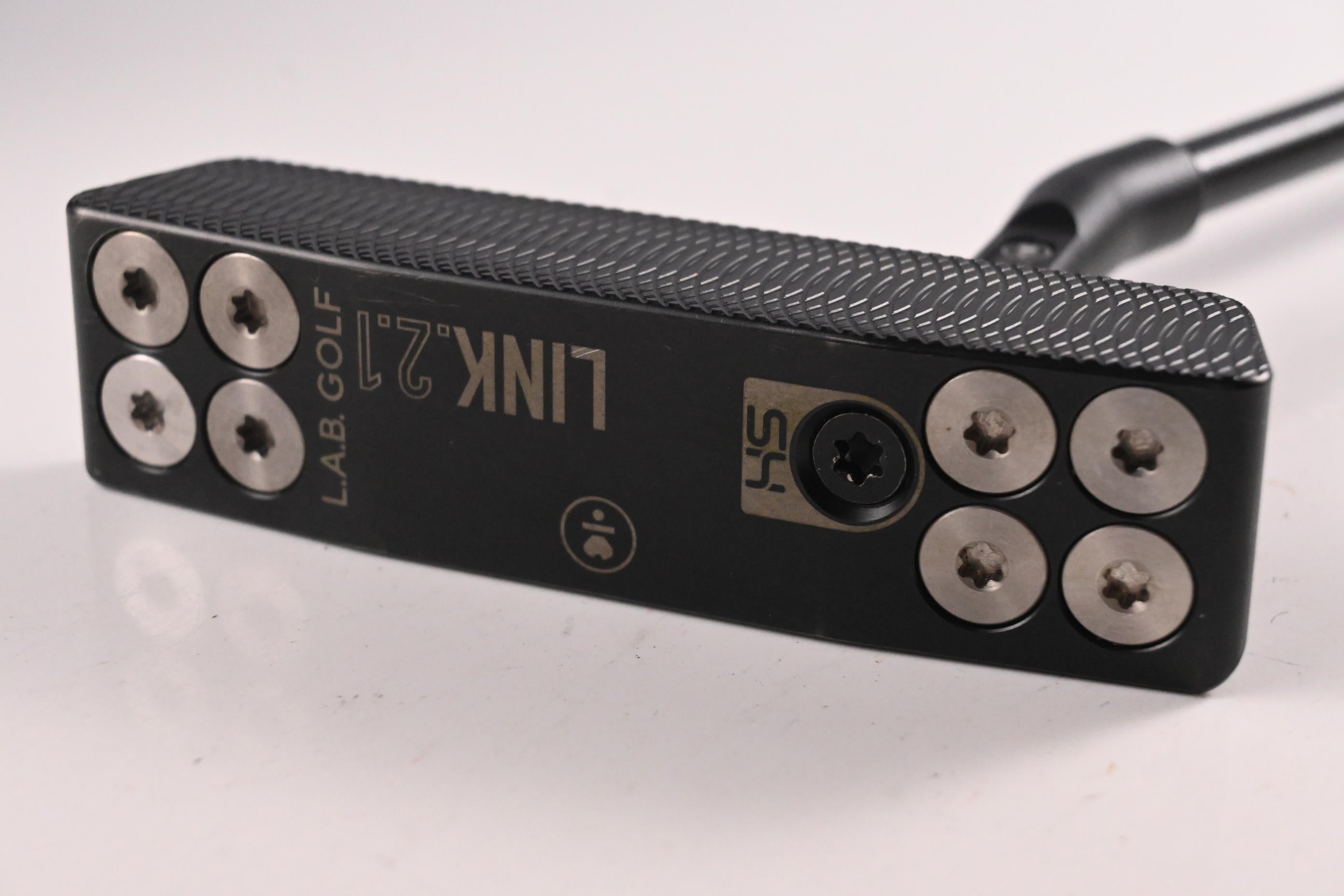 L.A.B. Golf LINK2.1 HS Putter / 31.5 Inch / Accra X L.A.B. Golf Black