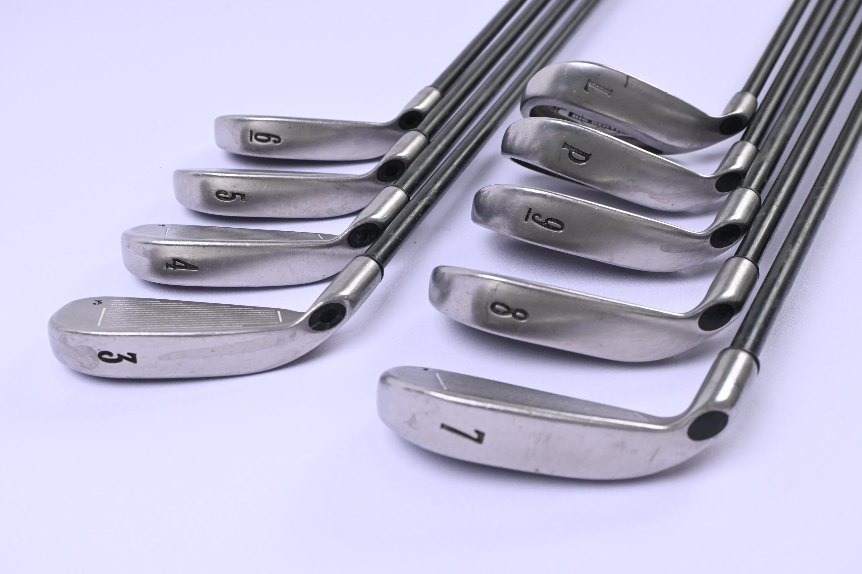 Callaway X-12 Irons / 3-PW+LW / Firm Flex Callaway RCH 96 Shafts
