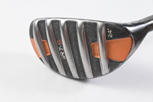 IRT-5 #5 Hybrid / 24 Degree / Stiff Flex IRT-5 75 Shaft
