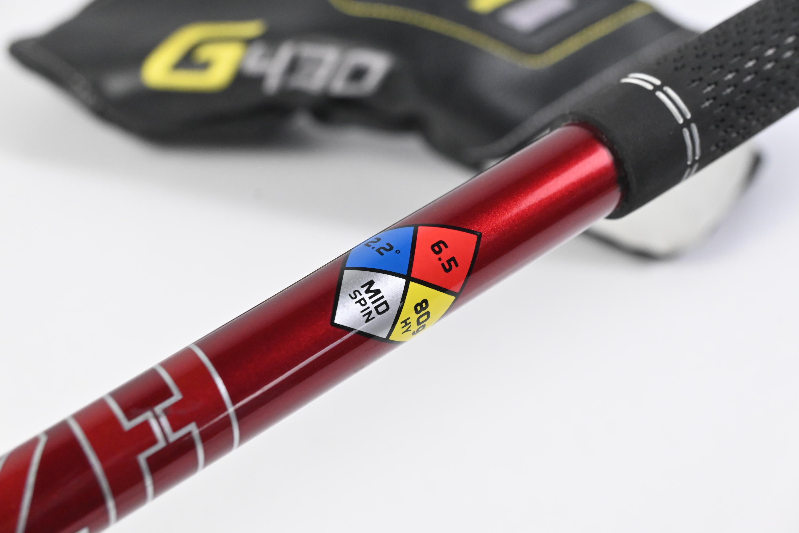 Ping G430 #5 Hybrid / 26 Degree / X-Flex Hzrdus Smoke Red RDX 80 Shaft