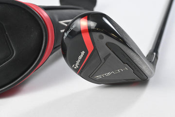 Taylormade Stealth #3 Hybrid / 19 Degree / Regular Flex Ventus Red 6 Shaft