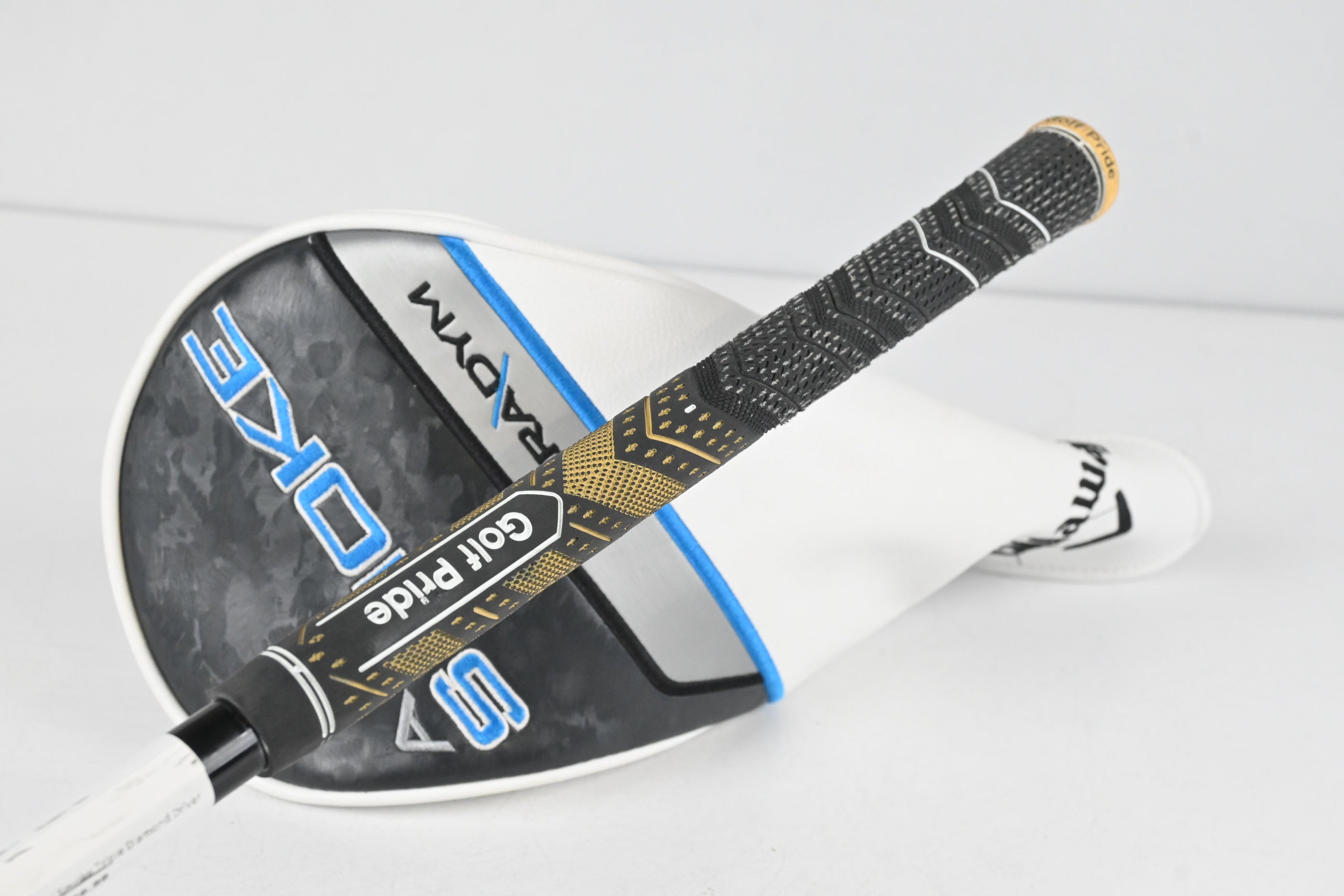 Callaway Paradym Ai Smoke Triple Diamond Driver / 10.5 Degree / X-Flex Hzrdus