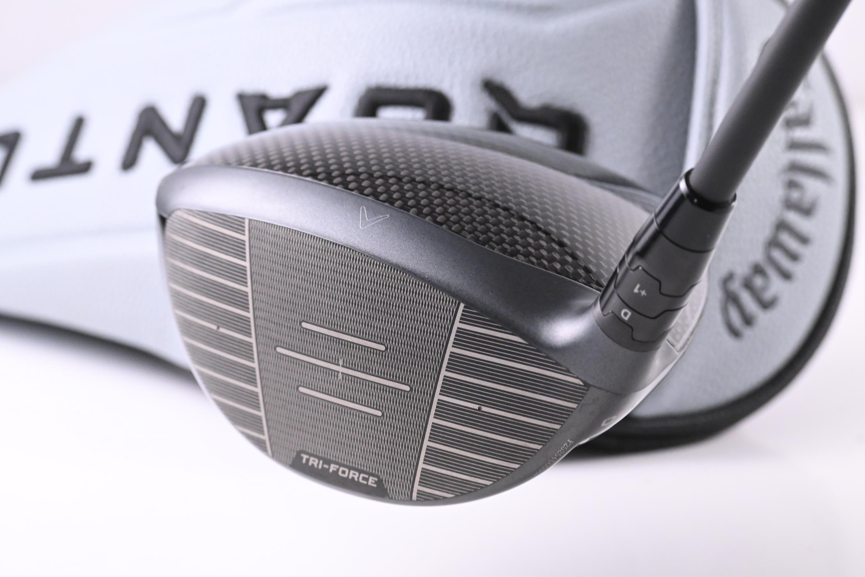 Callaway Quantum Max Driver / 12 Degree / Regular Flex Vanquish 4 Shaft