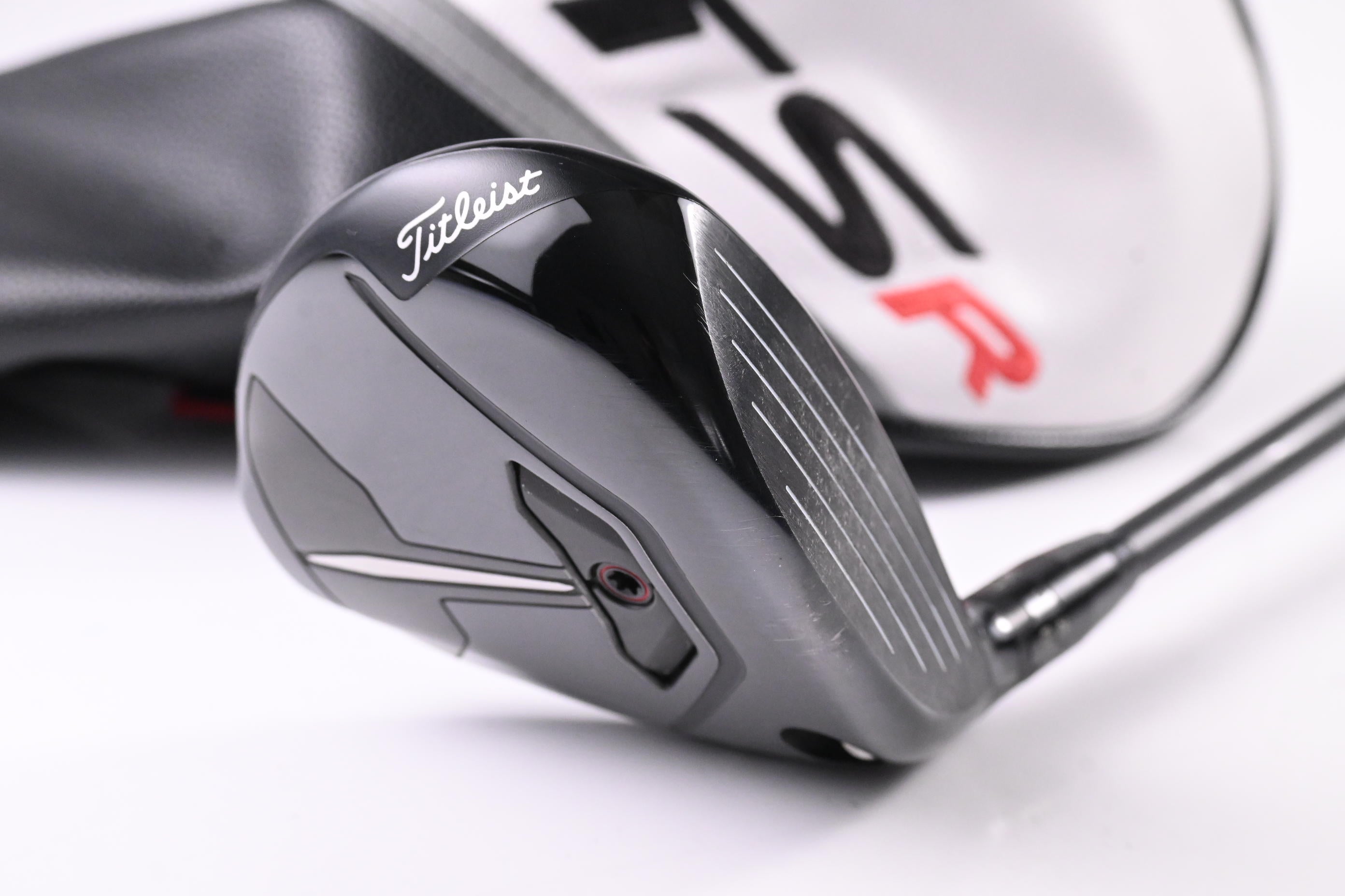 Titleist TSR2 #3 Wood / 16.5 Degree / Regular Flex HZRDUS CB Red 60 Shaft