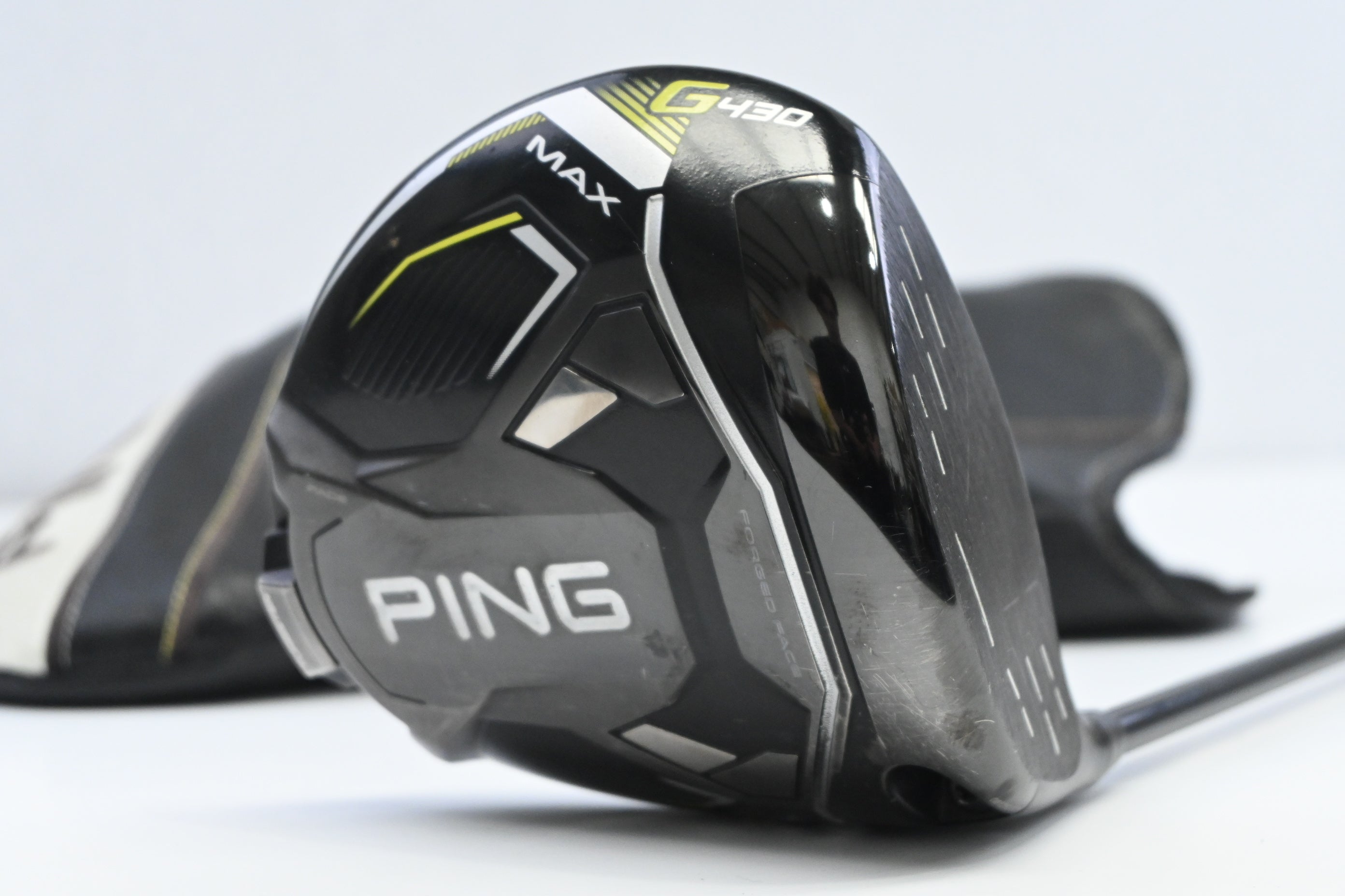 Ping G430 Max Driver / 9 Degree / Regular Flex Ping Alta CB Black 55 Shaft