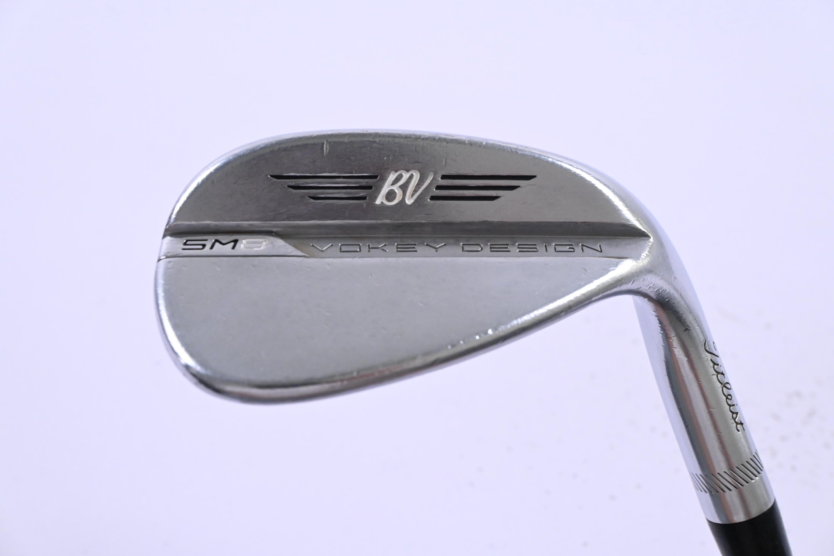 Titleist Vokey SM8 Gap Wedge / 52 Degree / Wedge Flex Vokey Design SM8