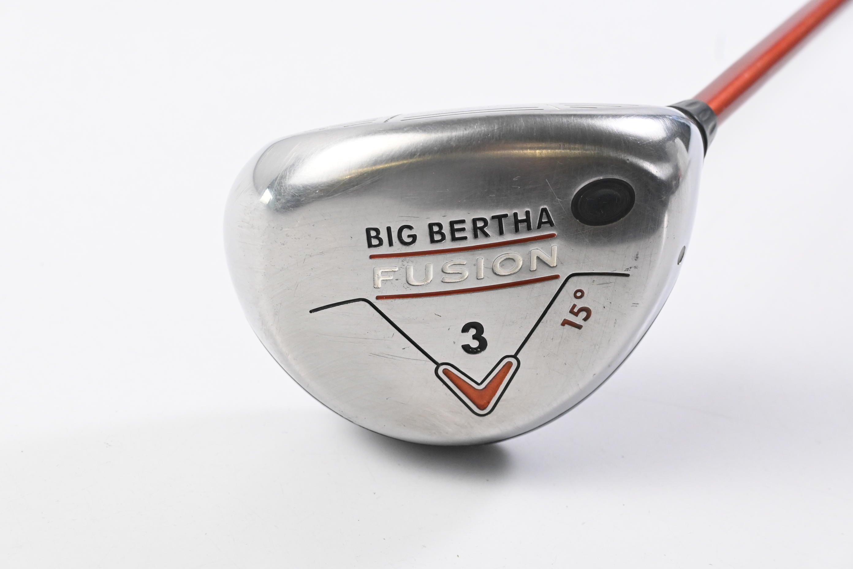 Callaway Big Bertha Fusion #3 Wood / 15 Degree / Regular Flex Aldila NVS 55