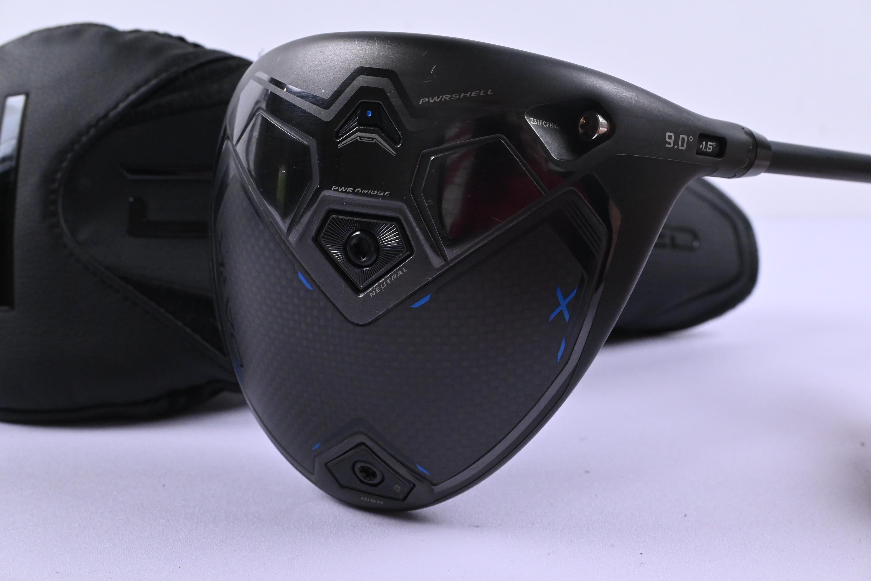 Cobra Darkspeed X Driver / 9 Degree / Regular Flex HZRDUS Gen4 Red CB 50