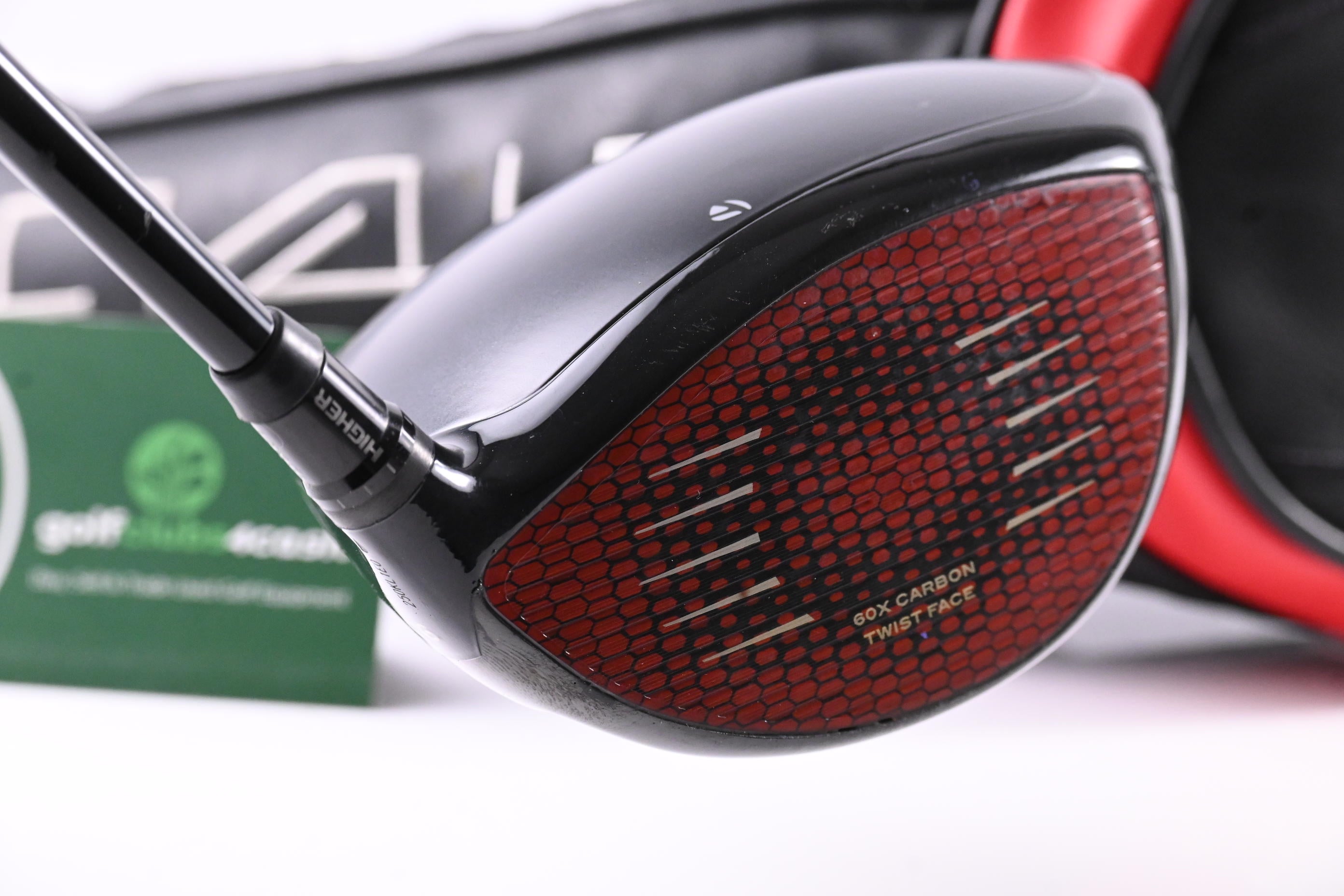Left Hand Taylormade Stealth Driver / 9 Degree / Regular Flex Ventus Red 5 Shaft