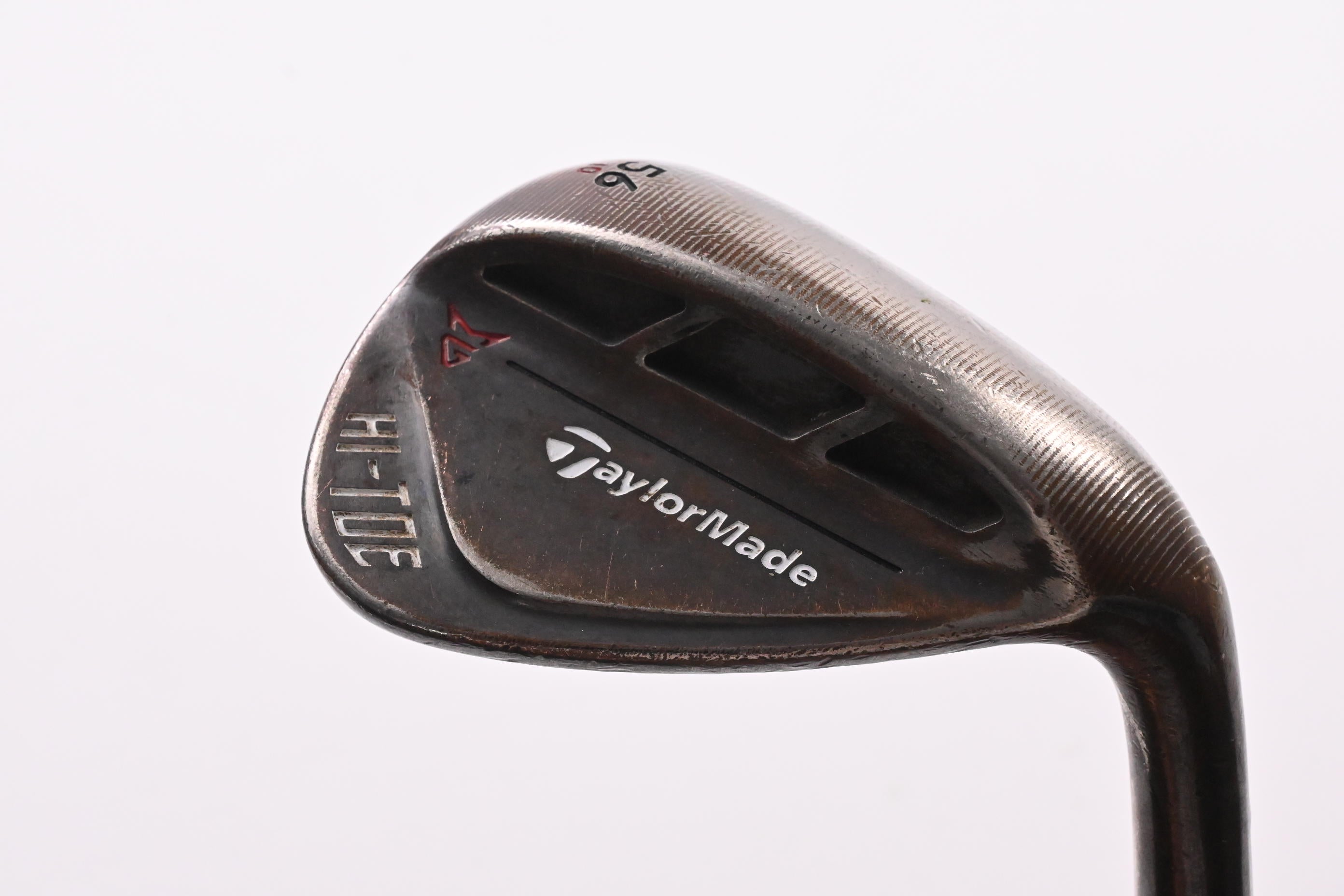 Taylormade Hi-Toe Raw Sand Wedge / 56 Degree / Wedge Flex KBS Hi-Rev 2.0 115